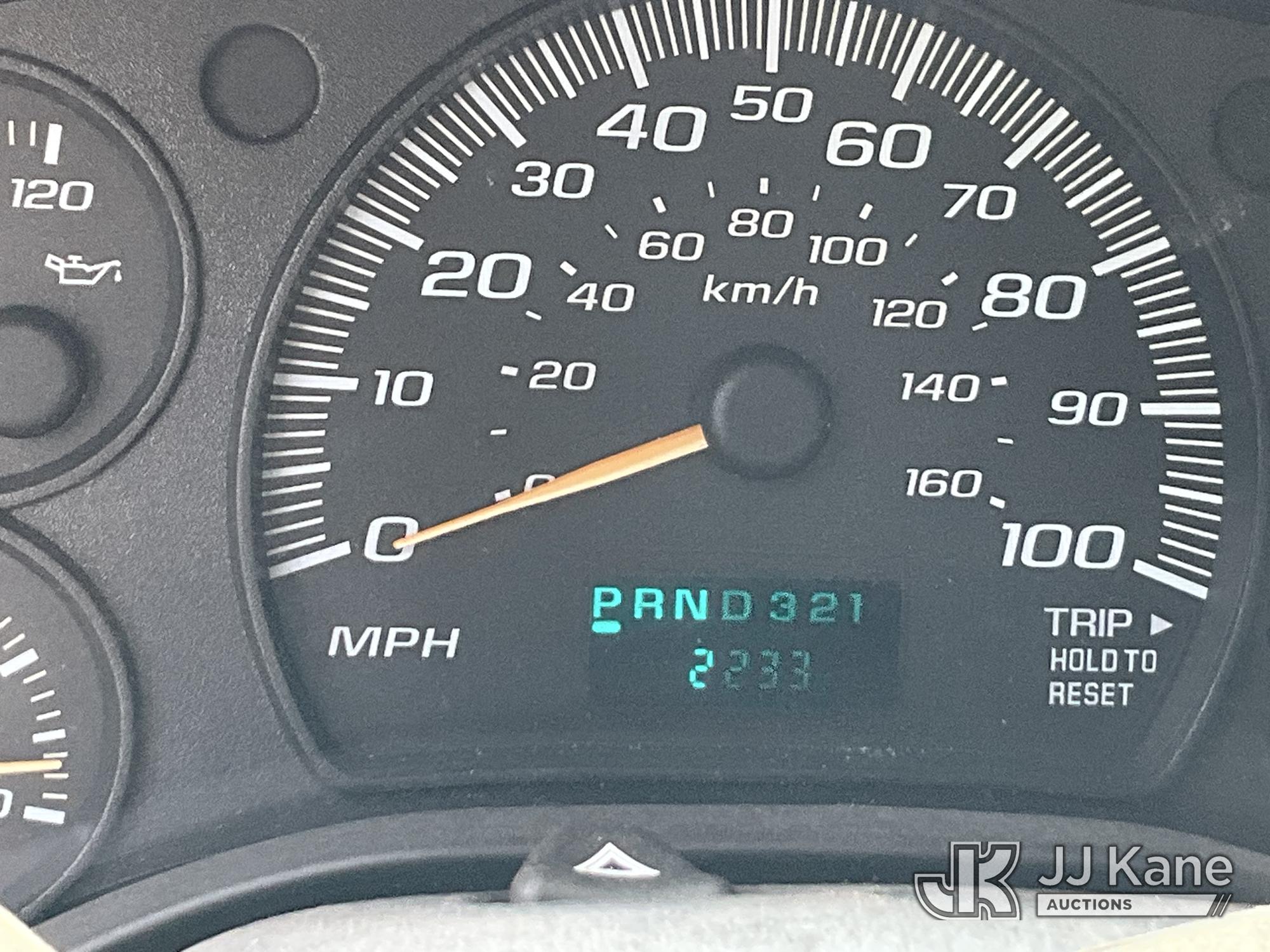 2006 GMC Savana G3500