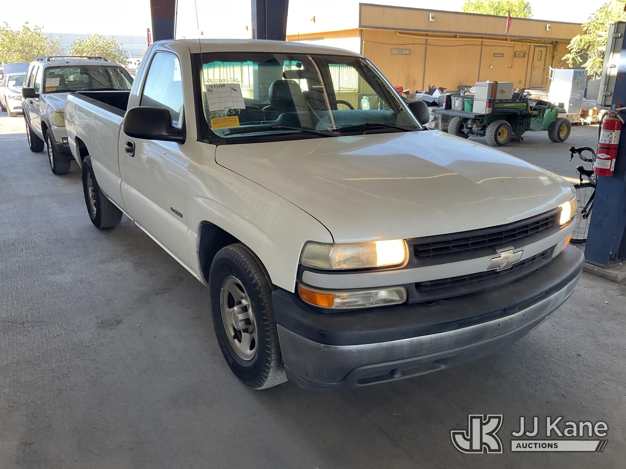 2001 Chevrolet SILVERADO 1500