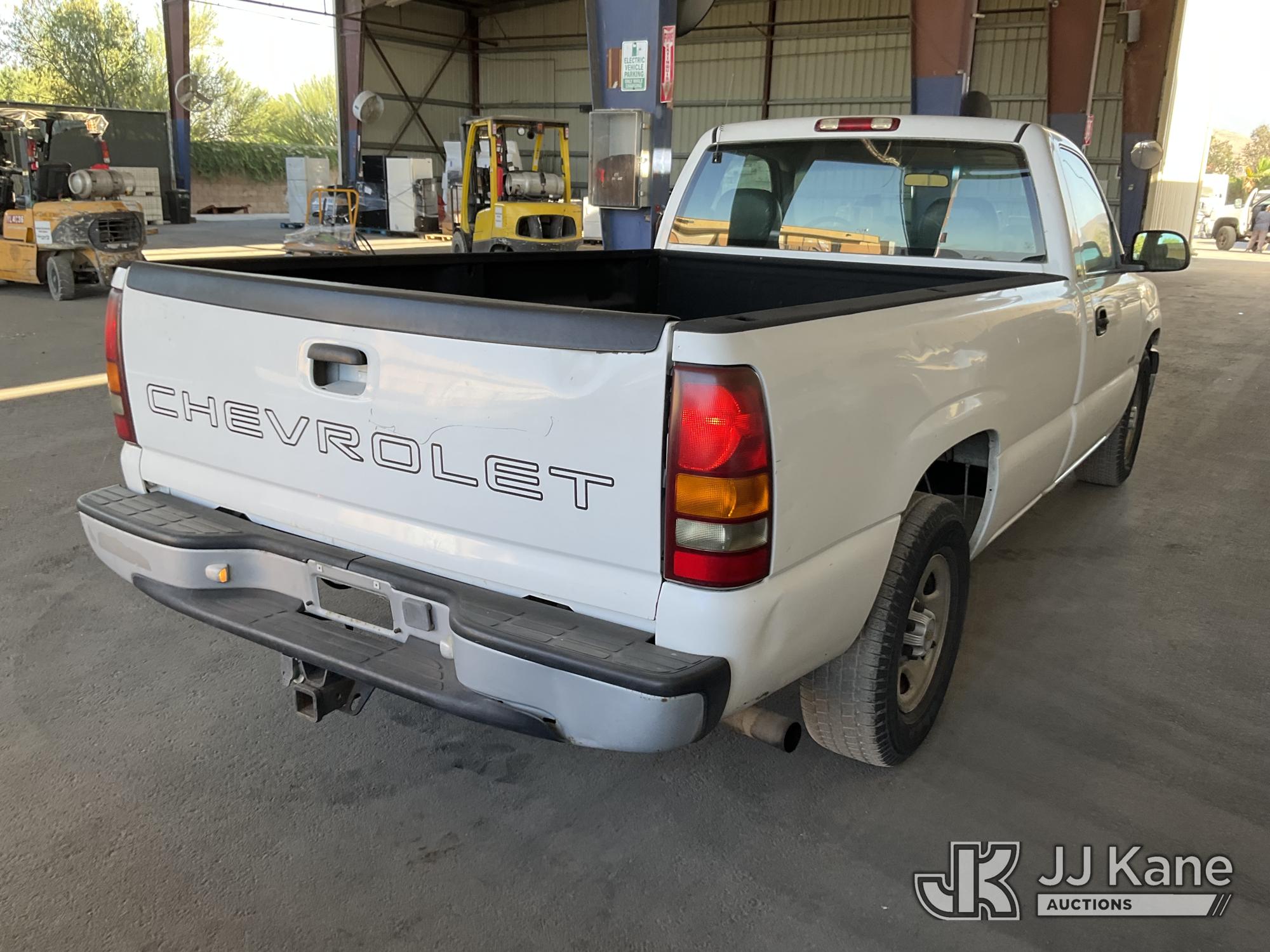 2001 Chevrolet SILVERADO 1500