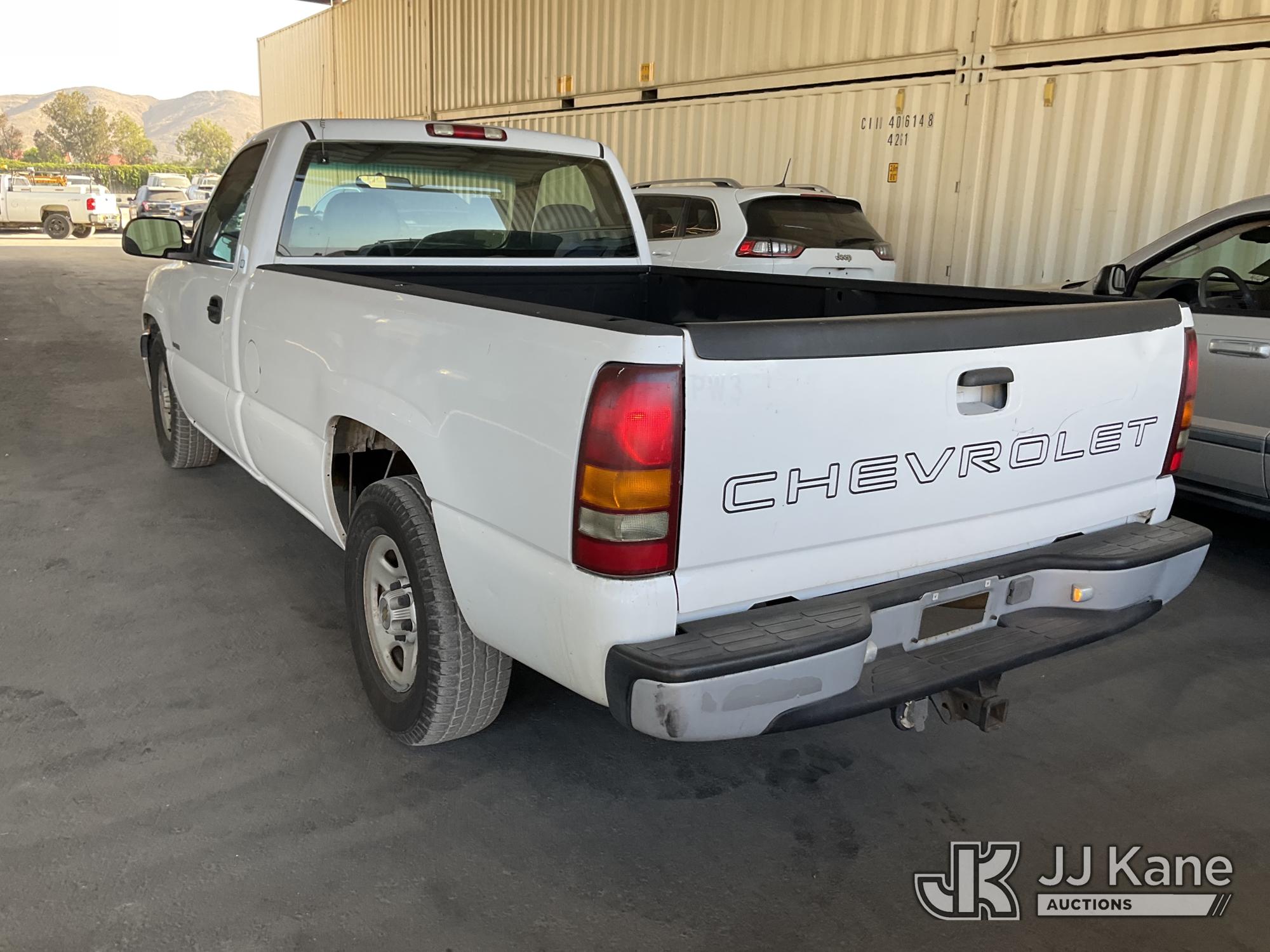 2001 Chevrolet SILVERADO 1500