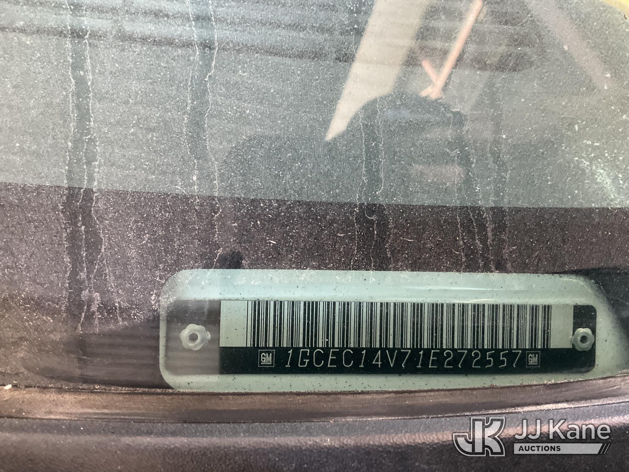2001 Chevrolet SILVERADO 1500