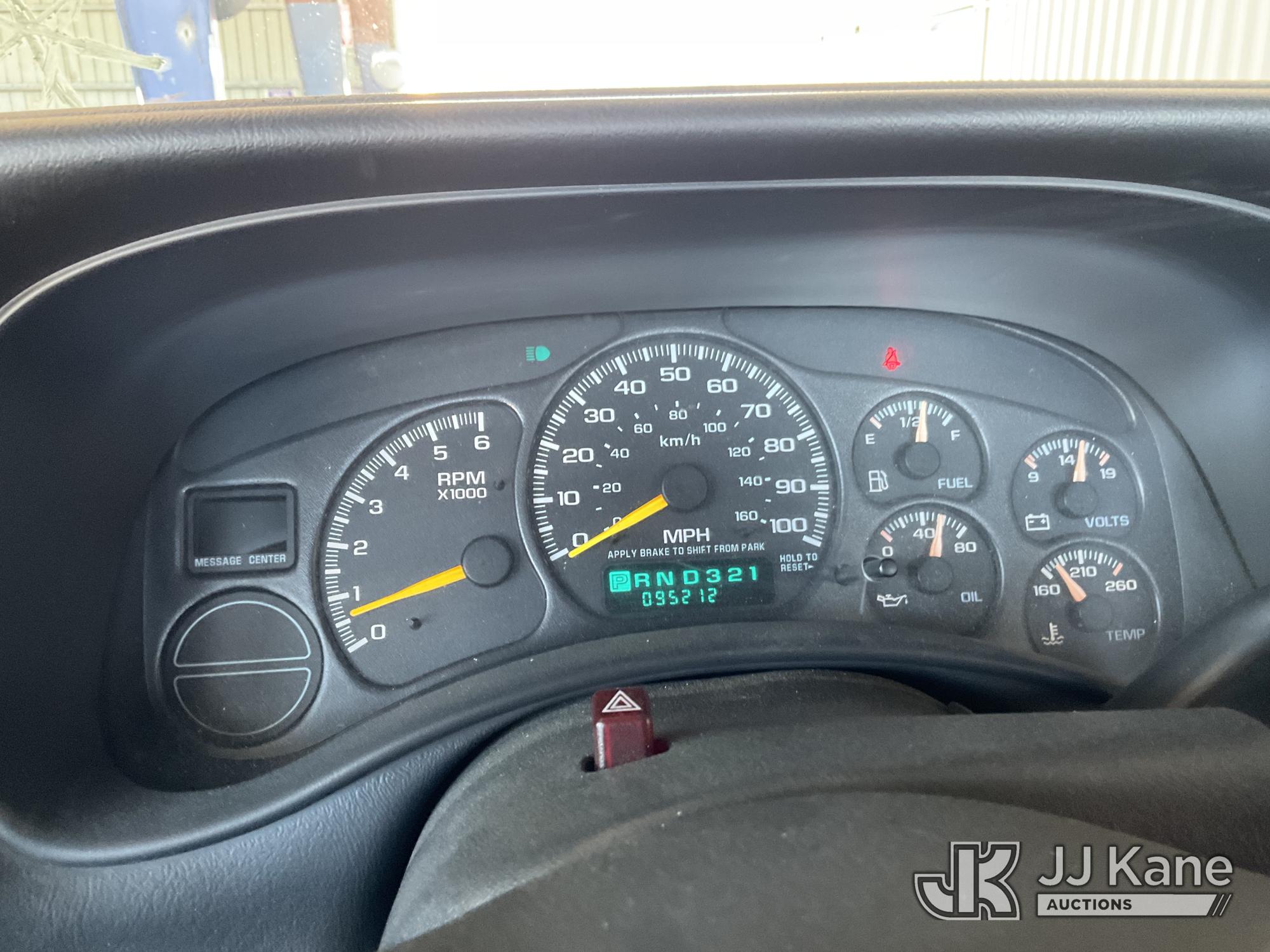 2001 Chevrolet SILVERADO 1500