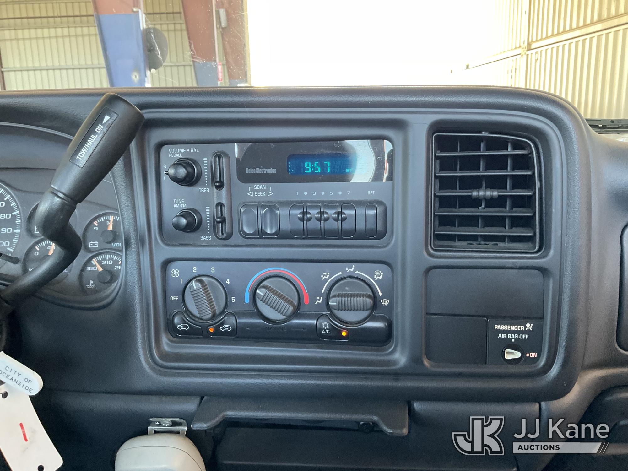 2001 Chevrolet SILVERADO 1500