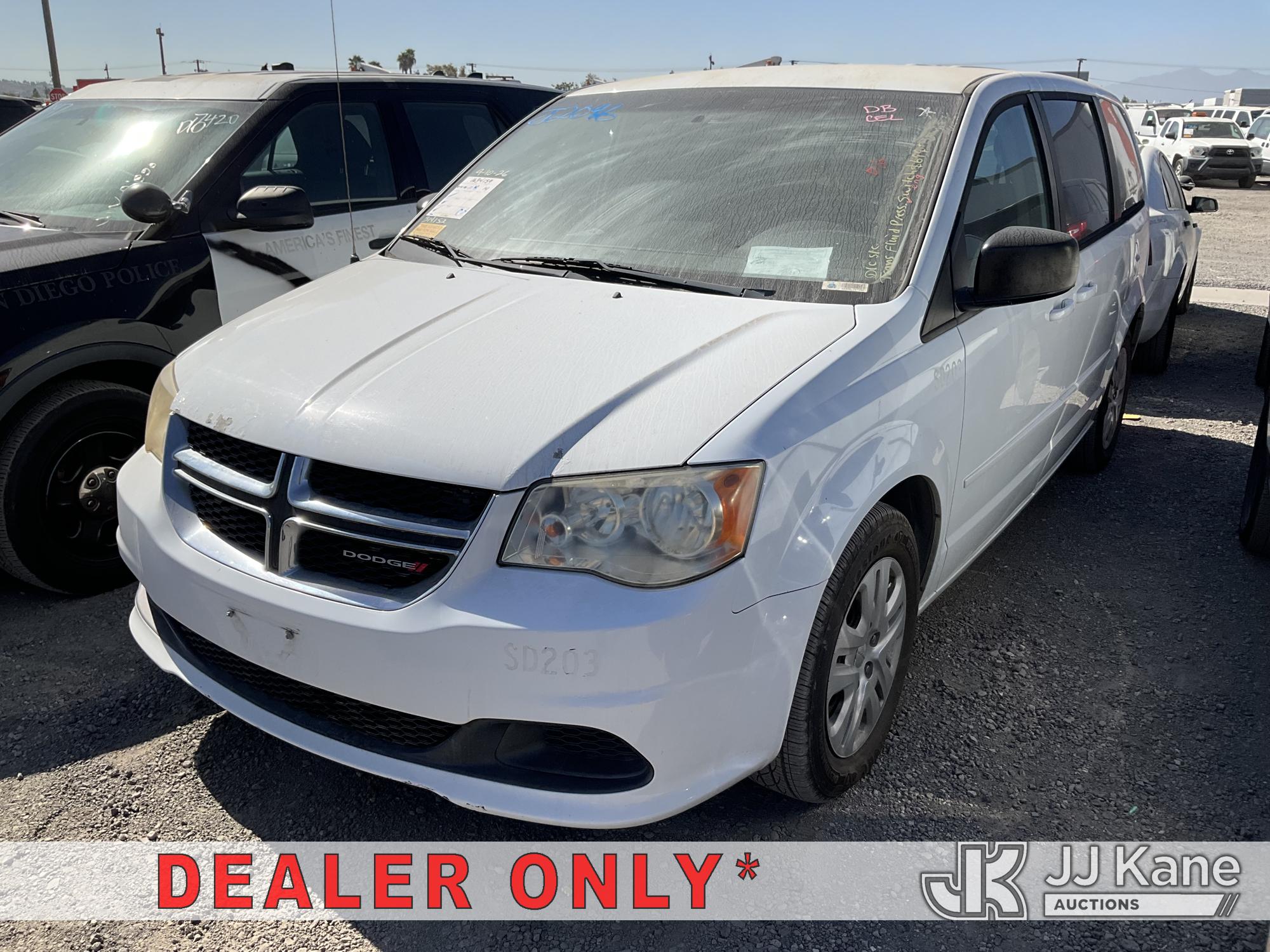 2014 Dodge Grand Caravan