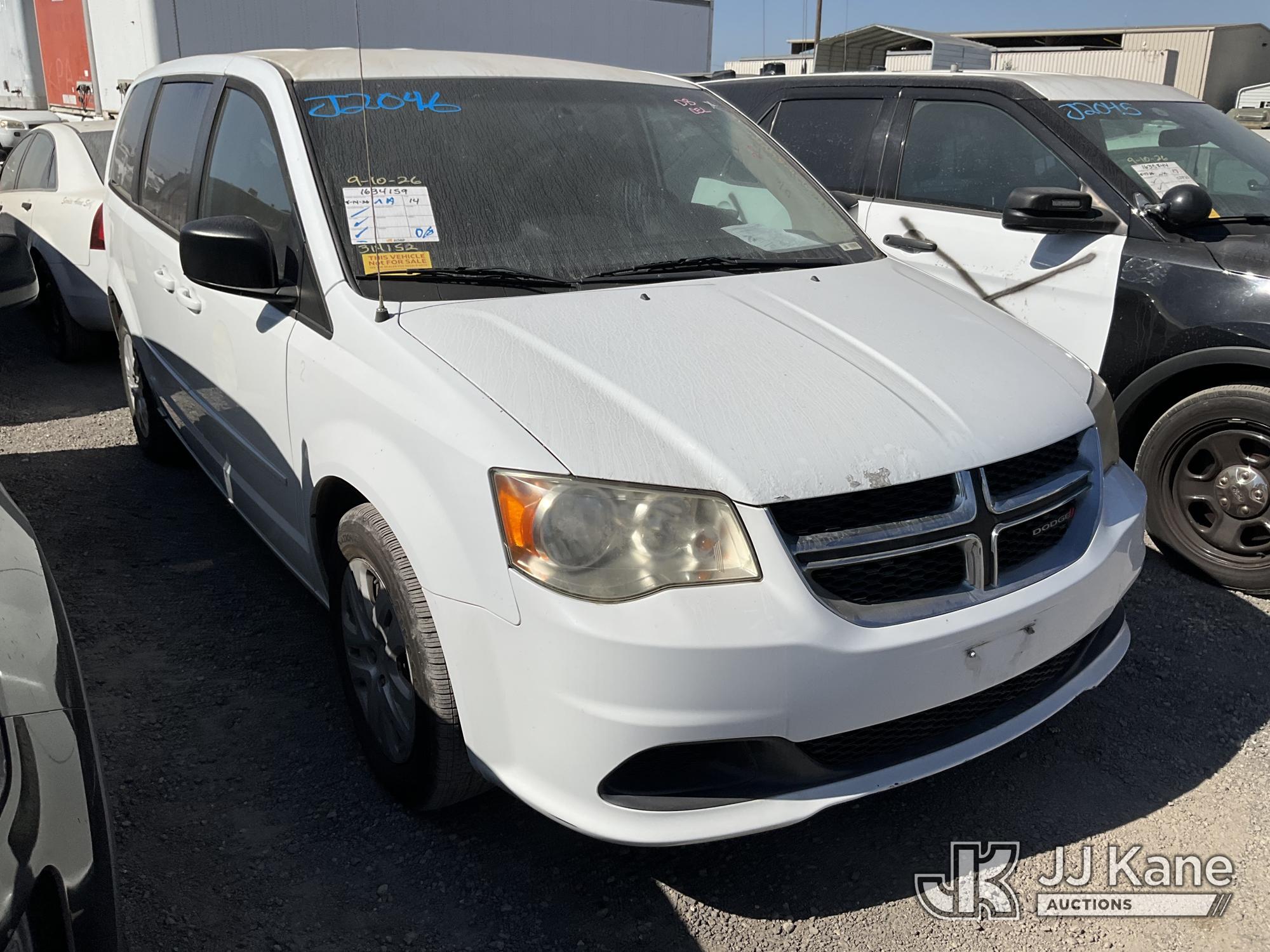 2014 Dodge Grand Caravan