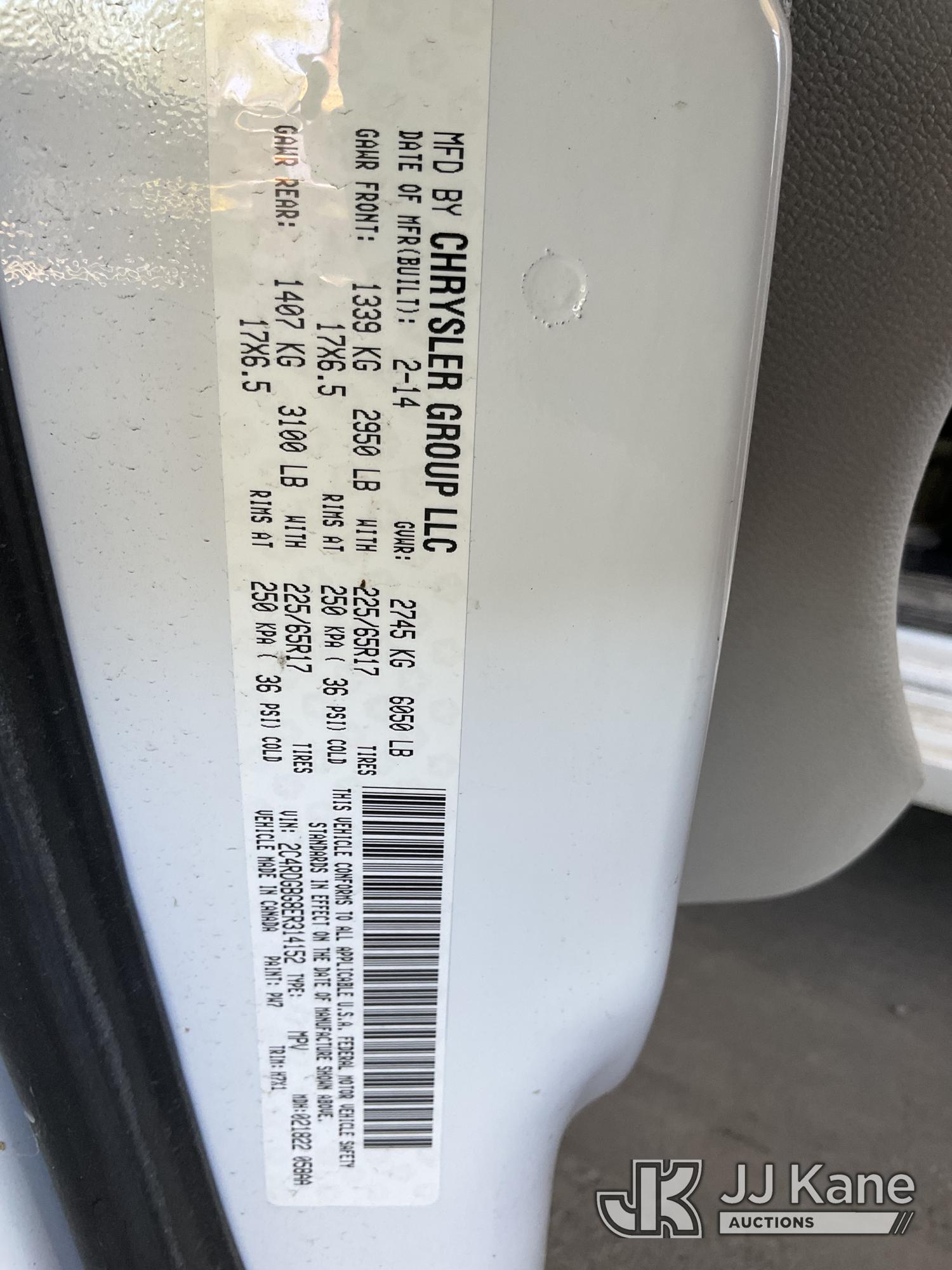 2014 Dodge Grand Caravan