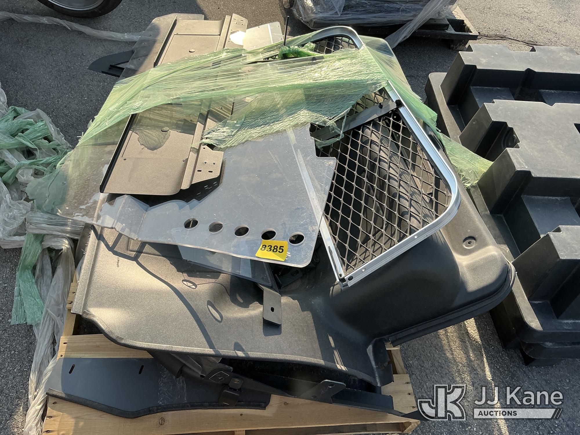 Pallet w/ Police Equipment NOTE: This unit is being sold AS IS/WHERE IS via Timed Auction and is located in Salt Lake City