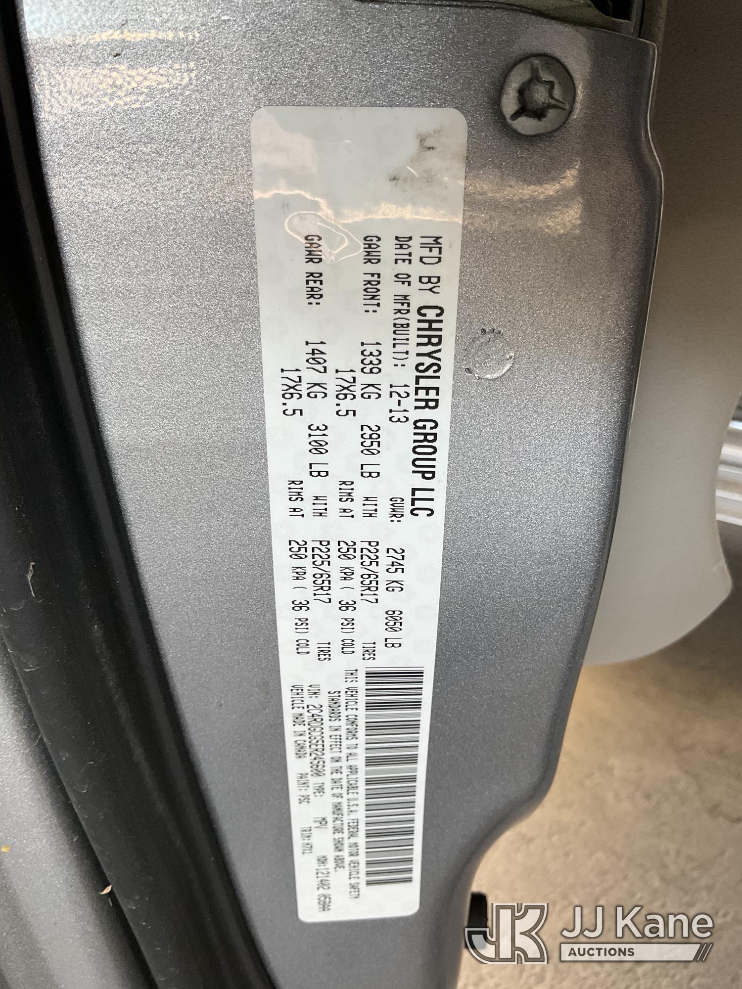 2014 Dodge Grand Caravan