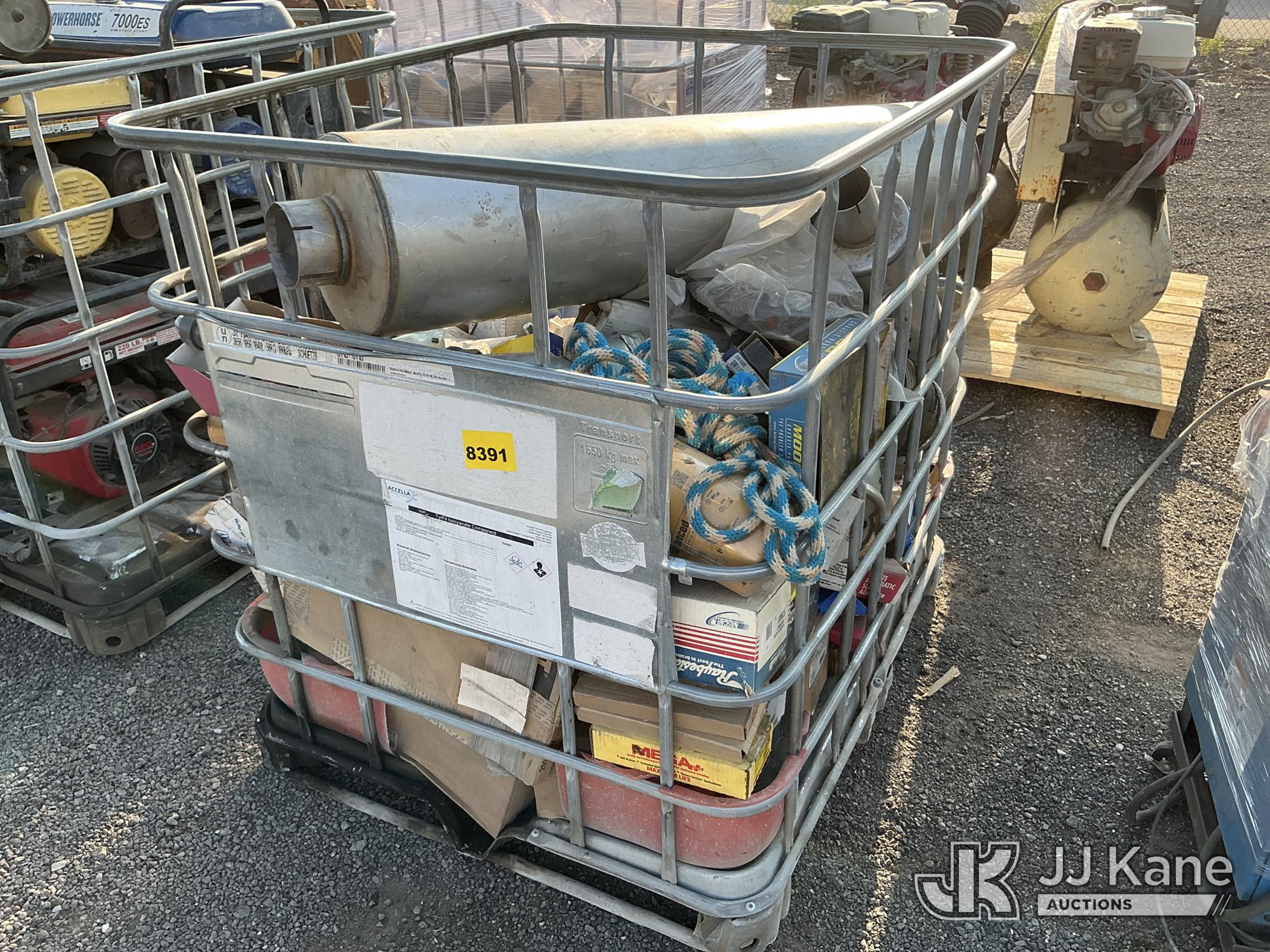 Pallet w/ Parts NOTE: This unit is being sold AS IS/WHERE IS via Timed Auction and is located in Salt Lake City