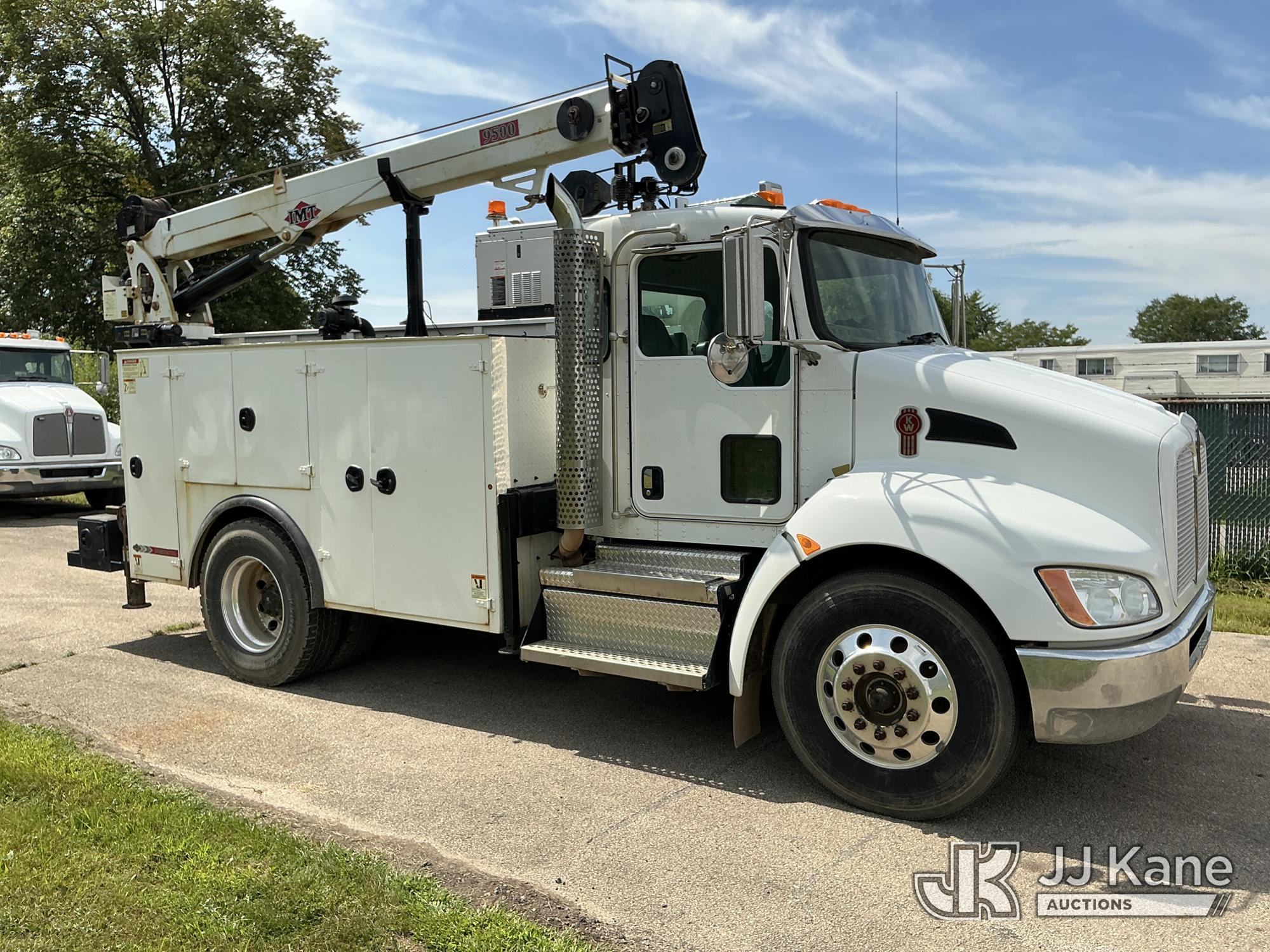 2019 Kenworth T3 SERIES