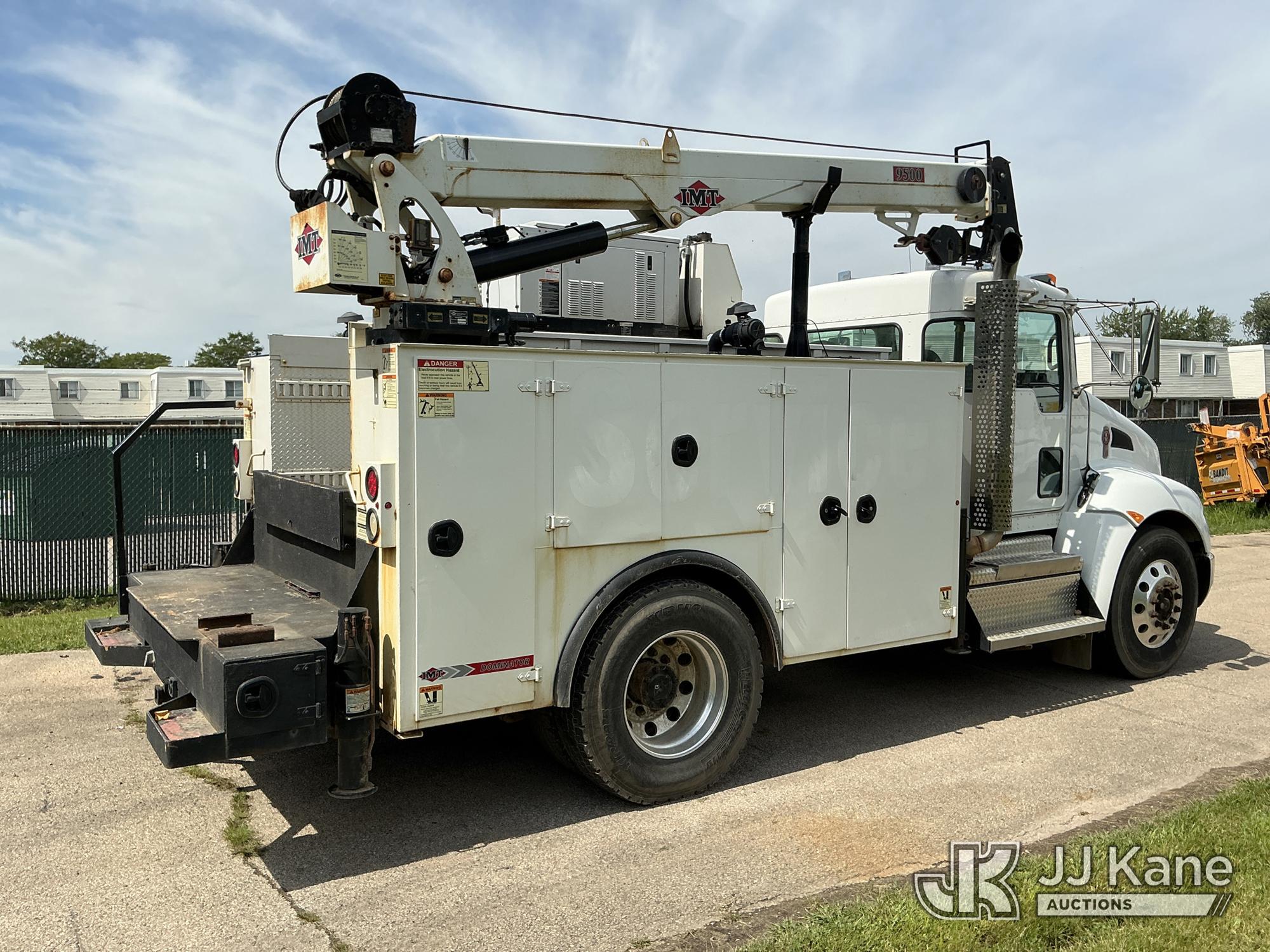 2019 Kenworth T3 SERIES