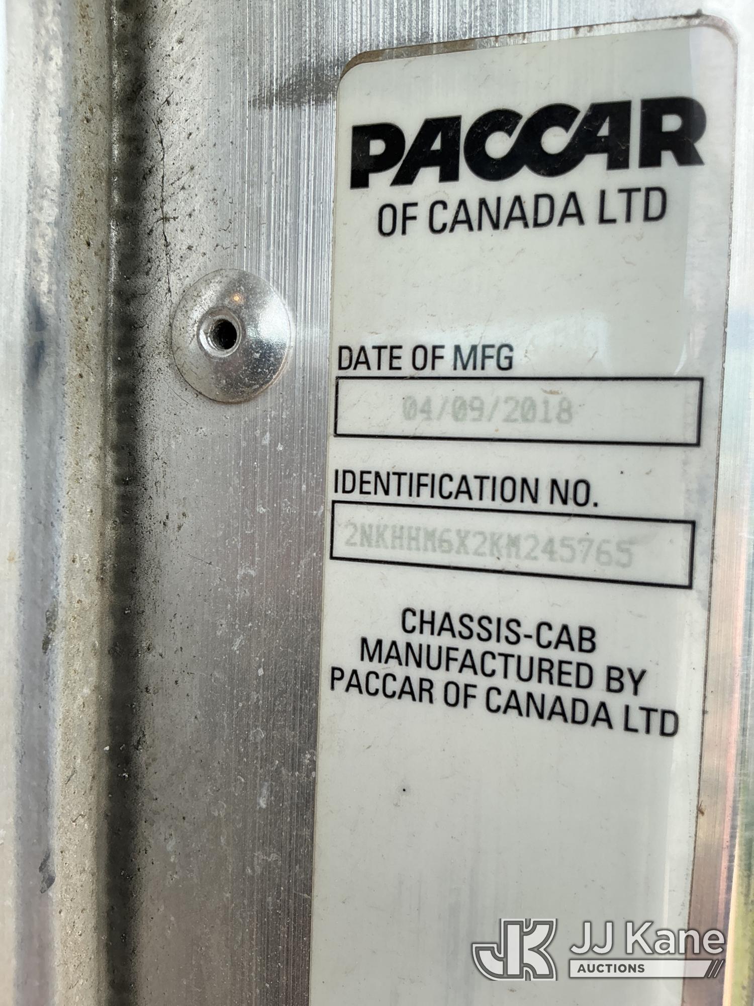 2019 Kenworth T3 SERIES