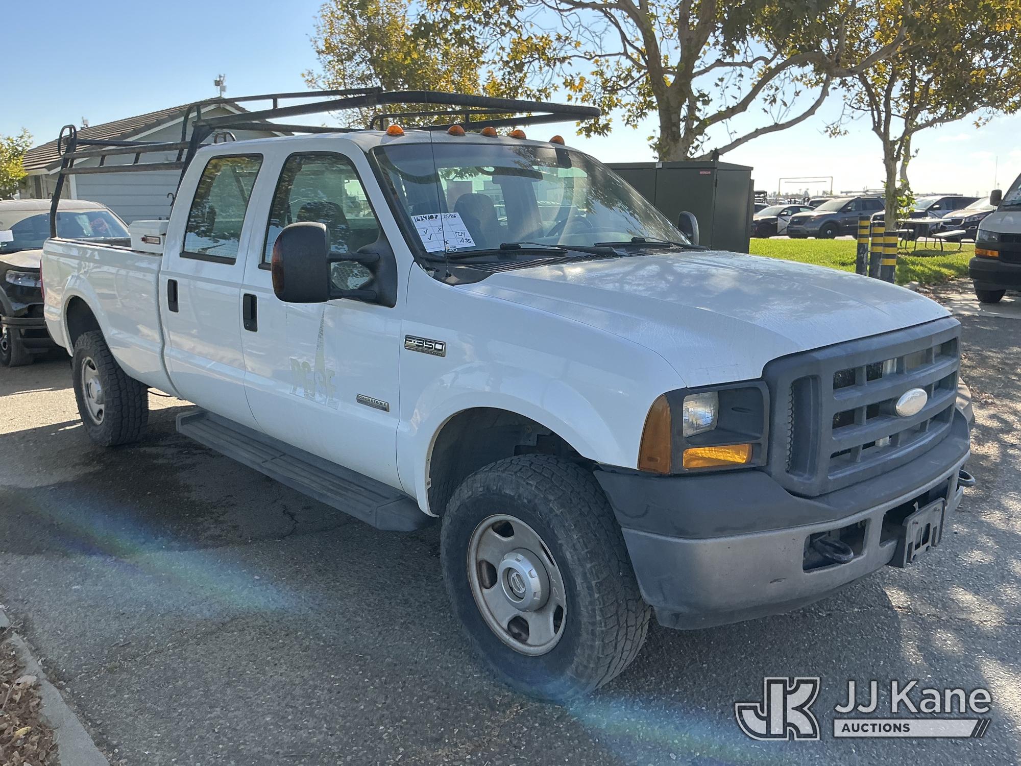 2006 Ford F-350 SUPER DUTY