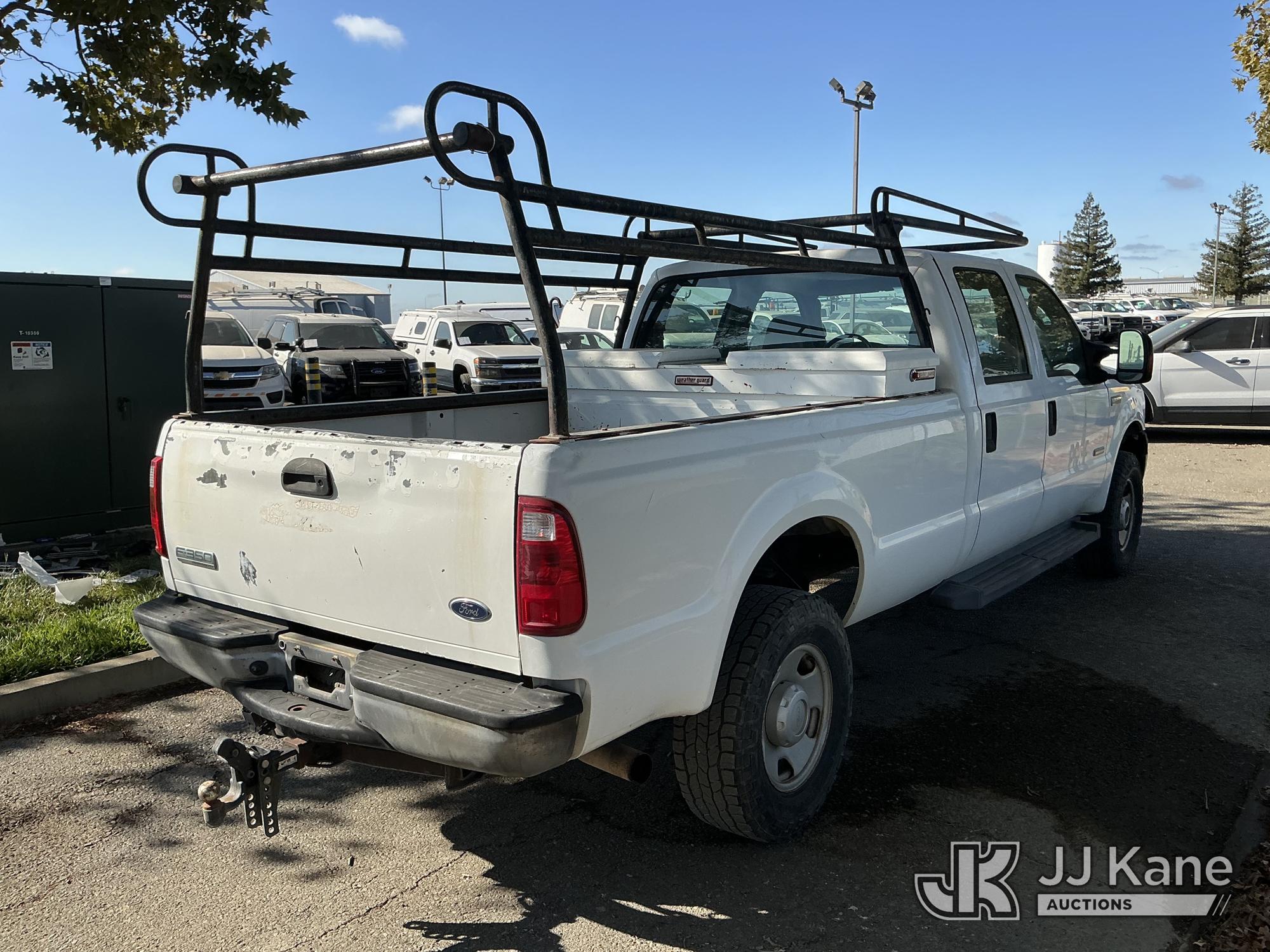 2006 Ford F-350 SUPER DUTY
