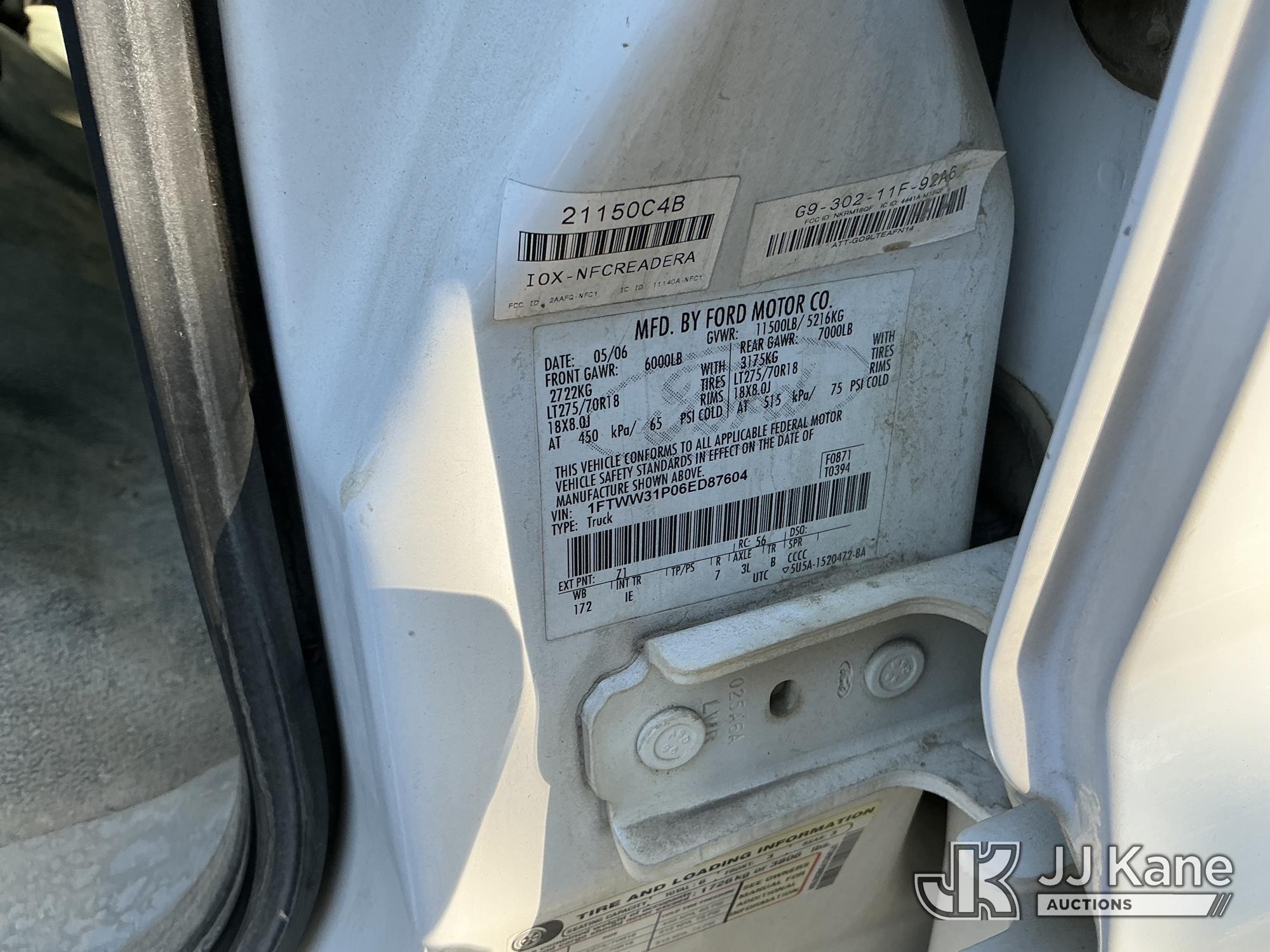 2006 Ford F-350 SUPER DUTY