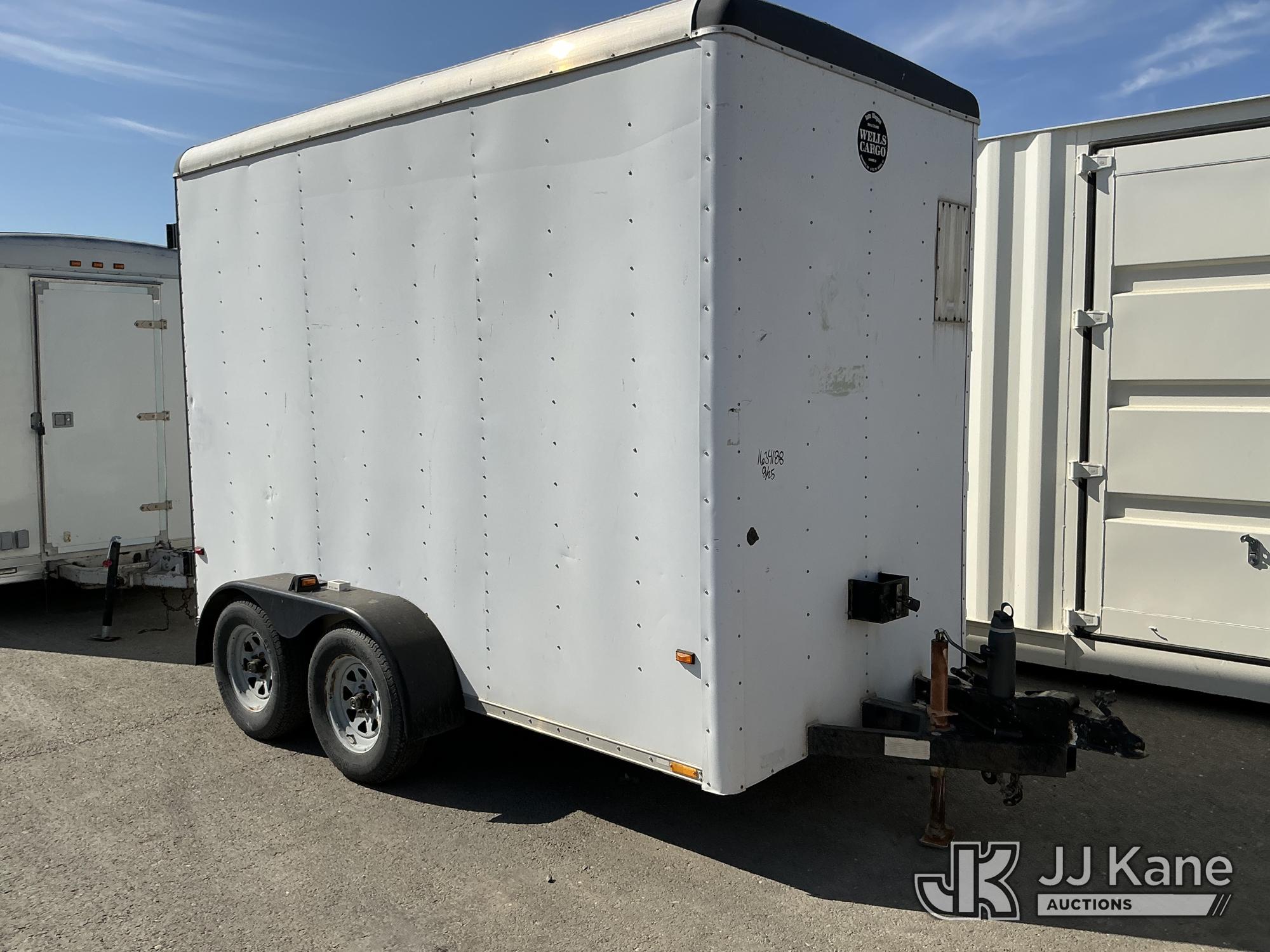 1997 Wells Cargo TW122