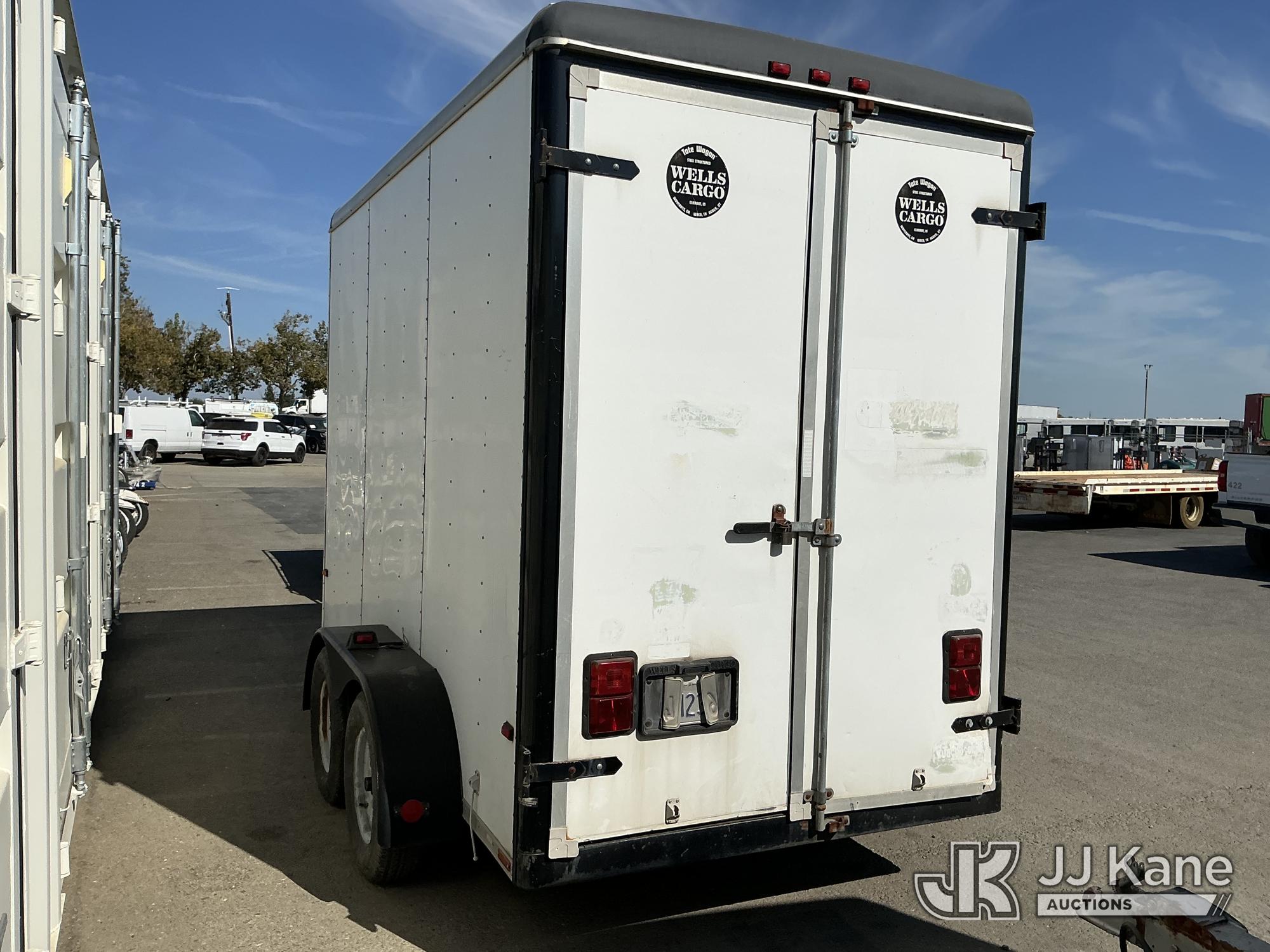 1997 Wells Cargo TW122