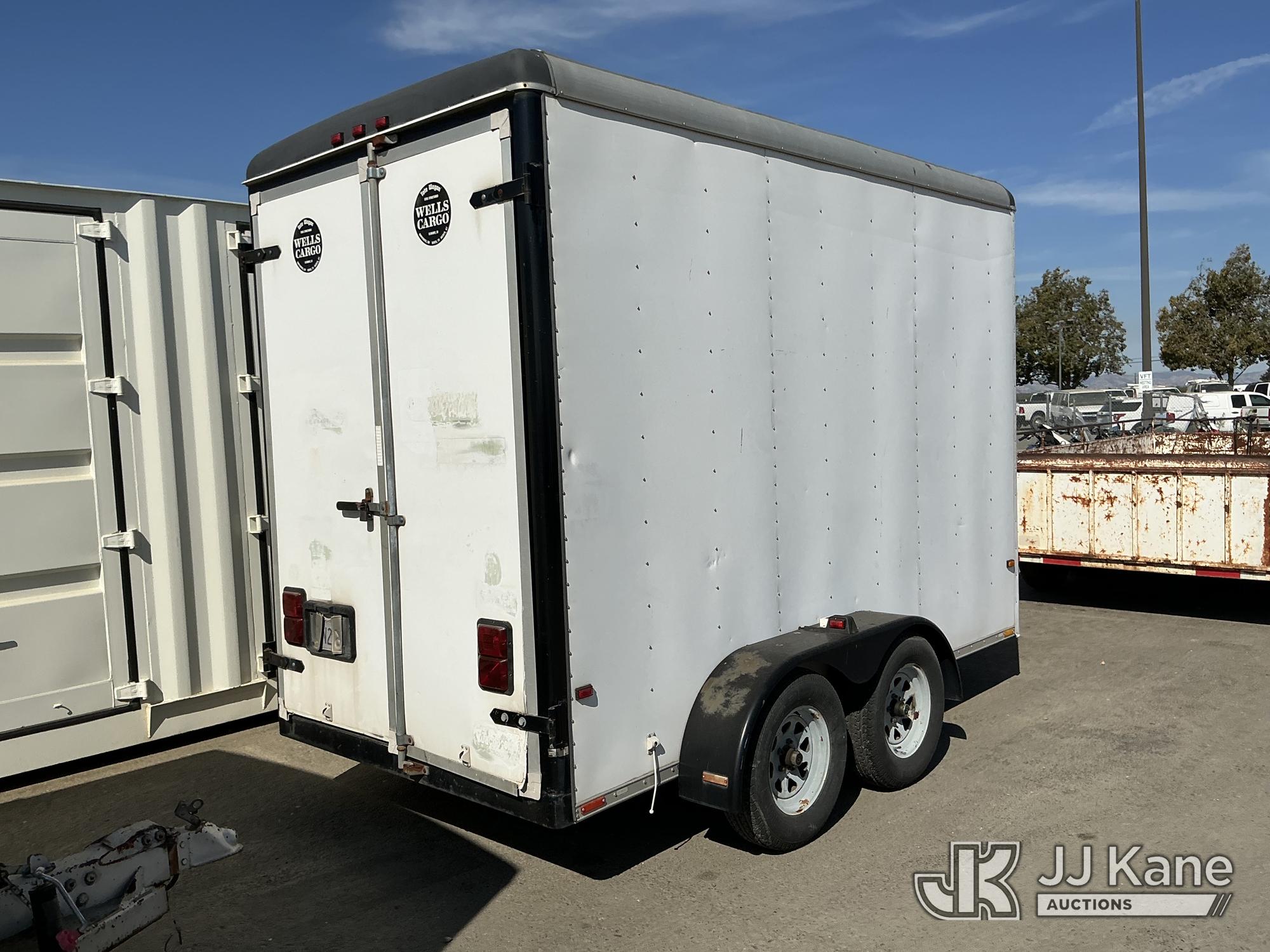 1997 Wells Cargo TW122