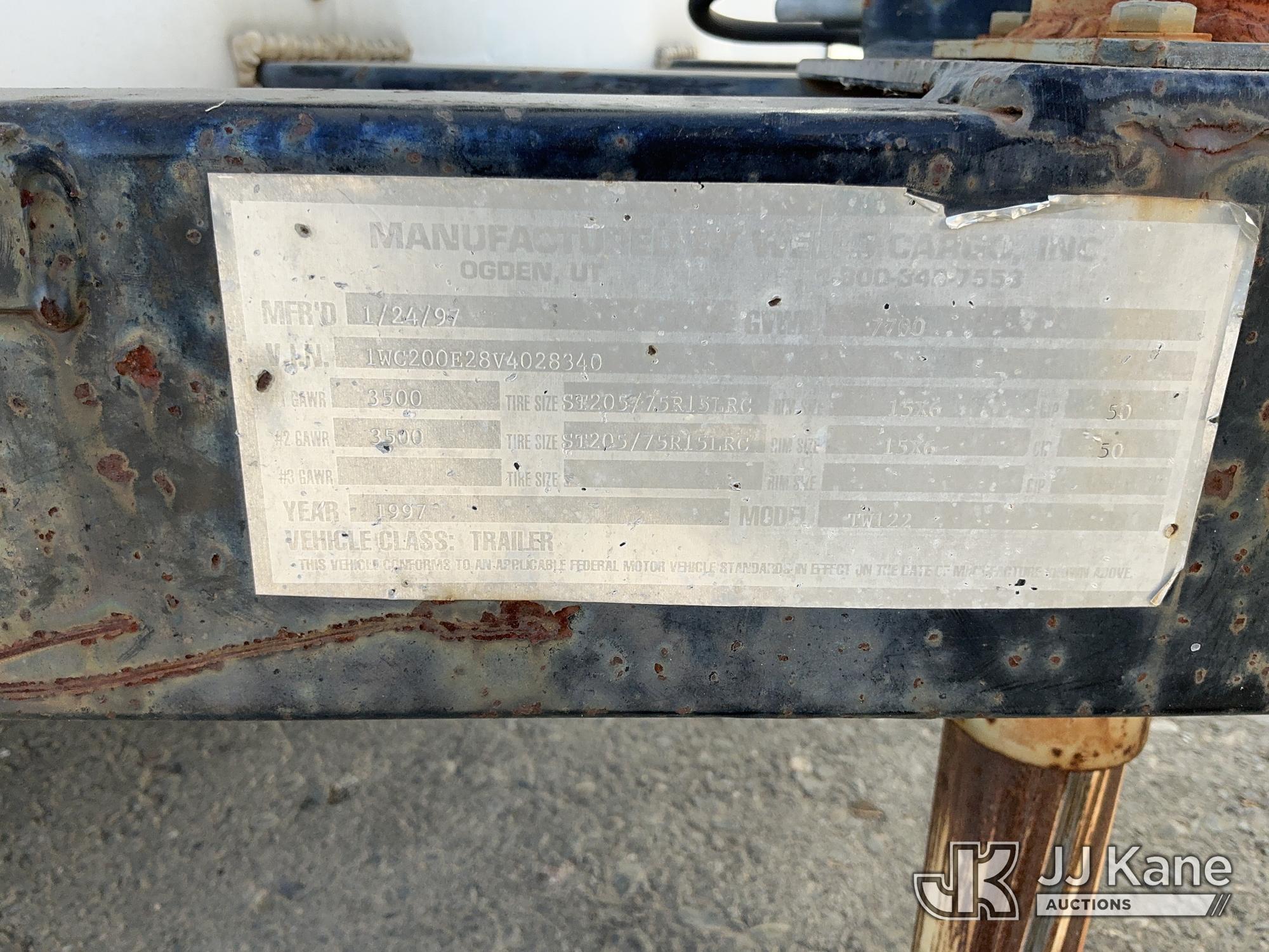 1997 Wells Cargo TW122