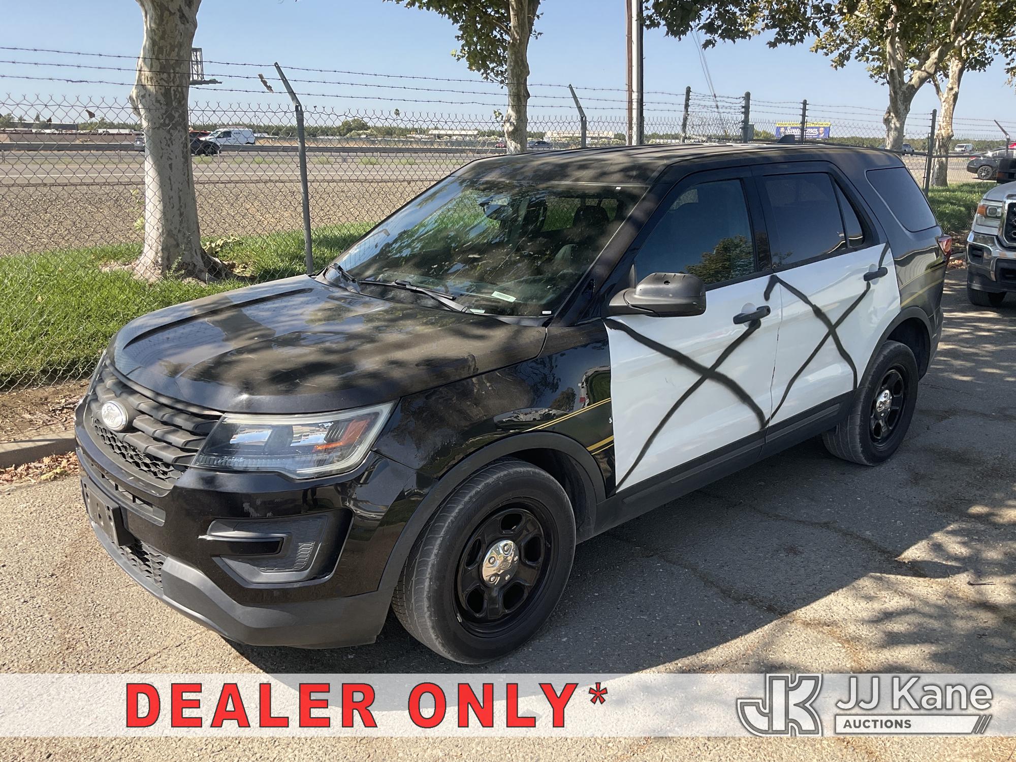 2019 Ford Explorer Police 4-Door Sport Utility Vehicle