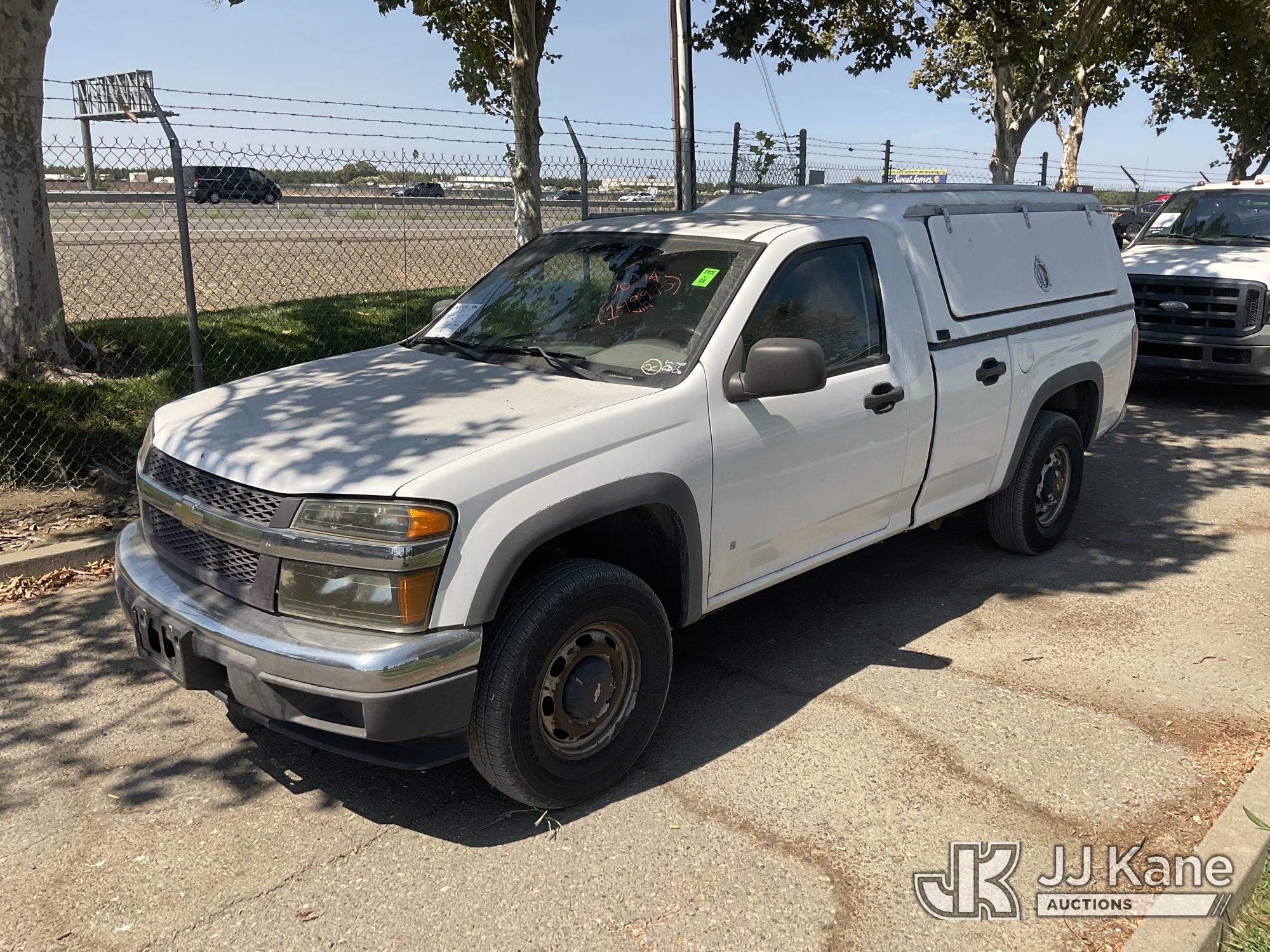2007 Chevrolet Colorado Quad-Cab Pickup Truck