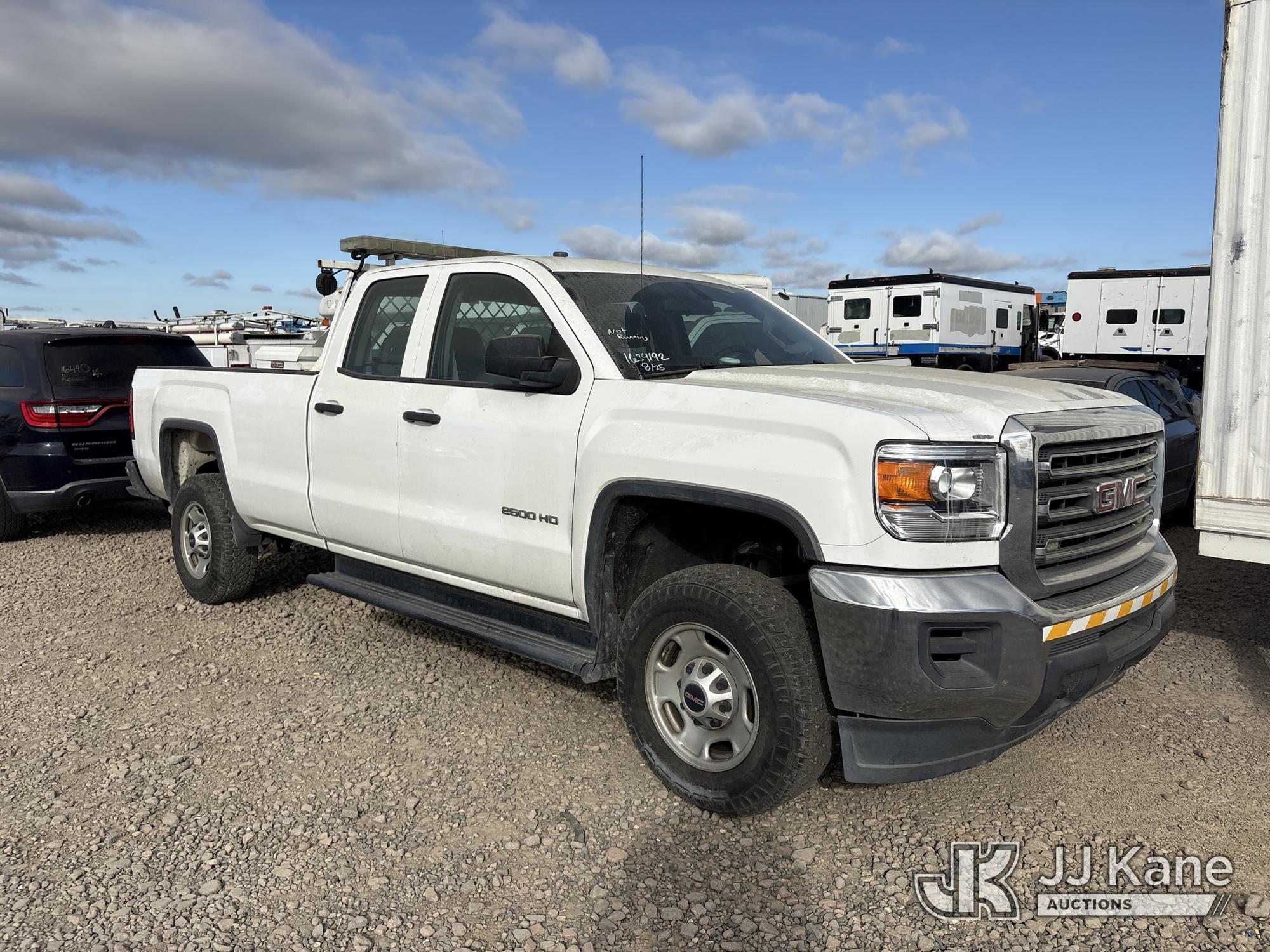 2015 GMC SIERRA 2500 HD