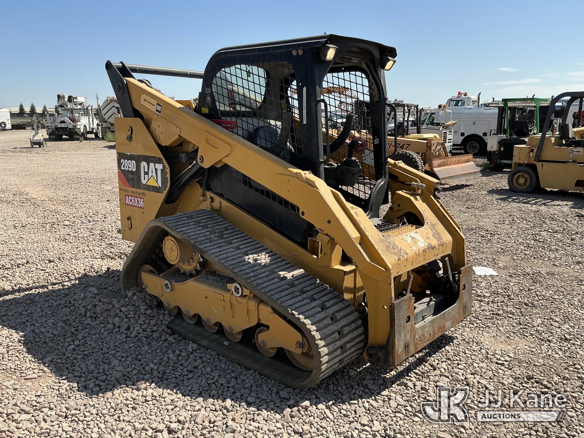 2018 Caterpillar 289D