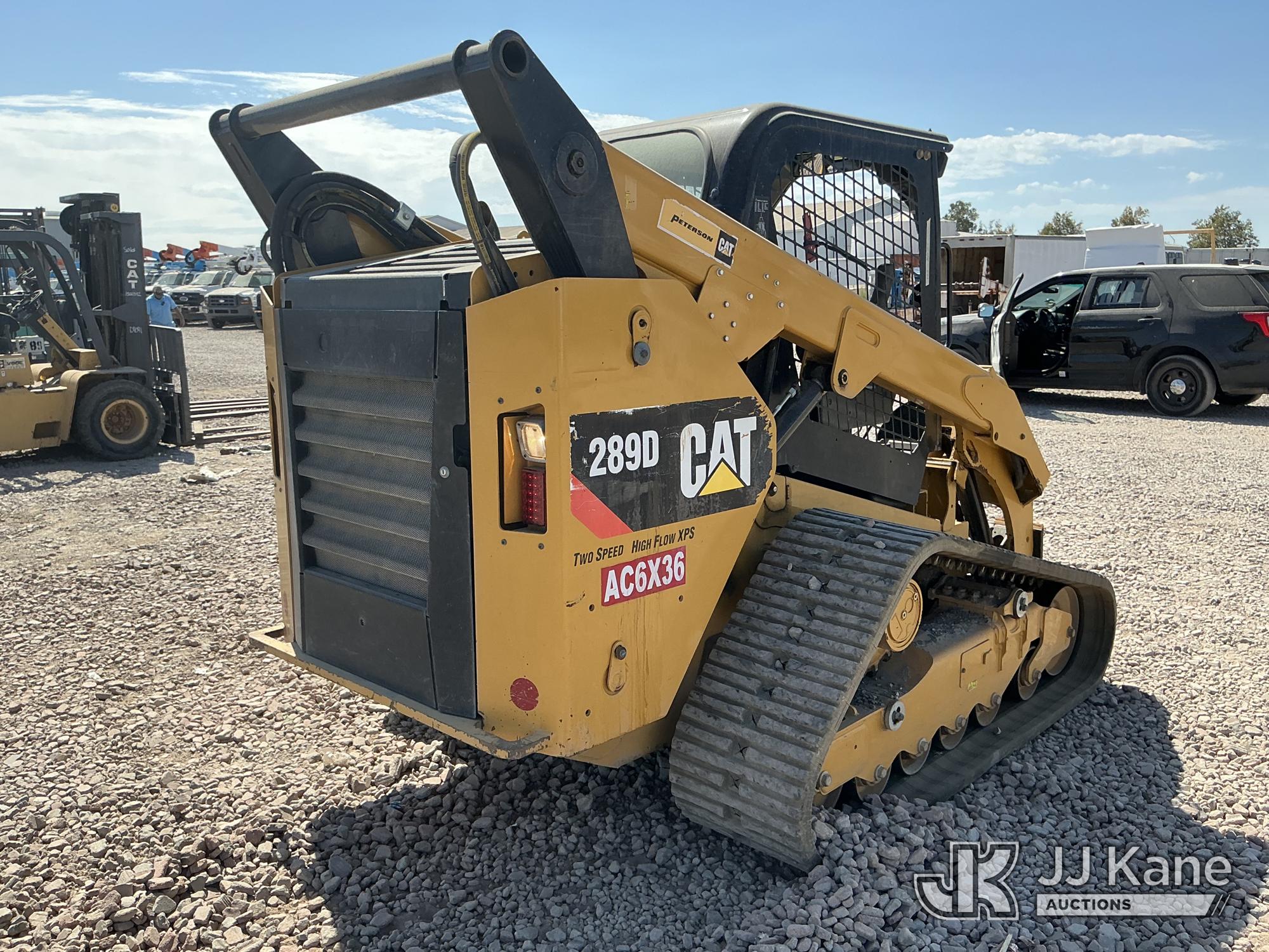2018 Caterpillar 289D