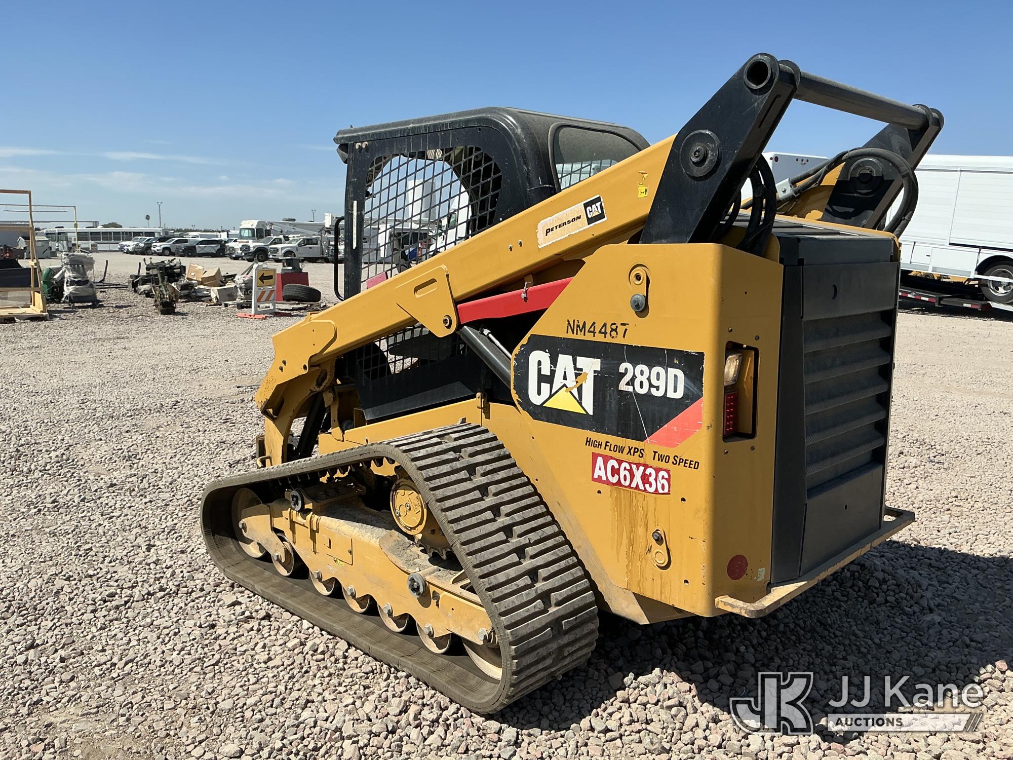 2018 Caterpillar 289D