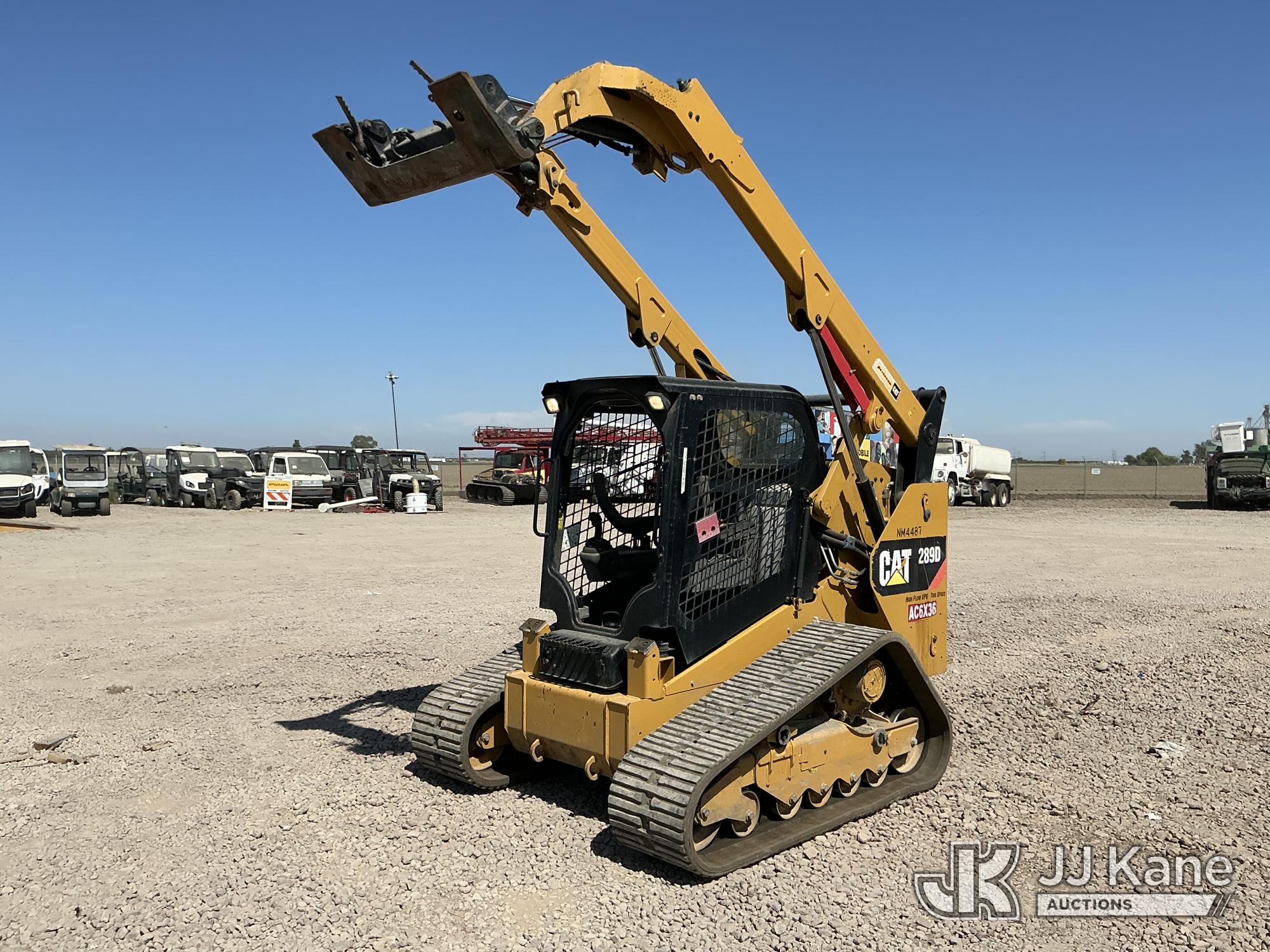 2018 Caterpillar 289D