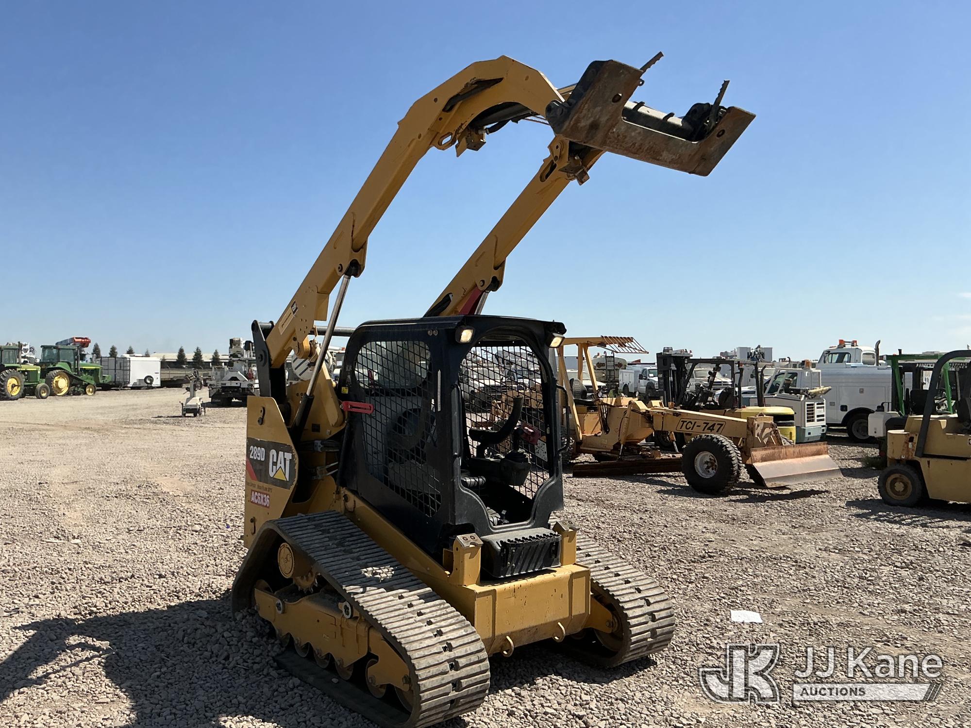 2018 Caterpillar 289D