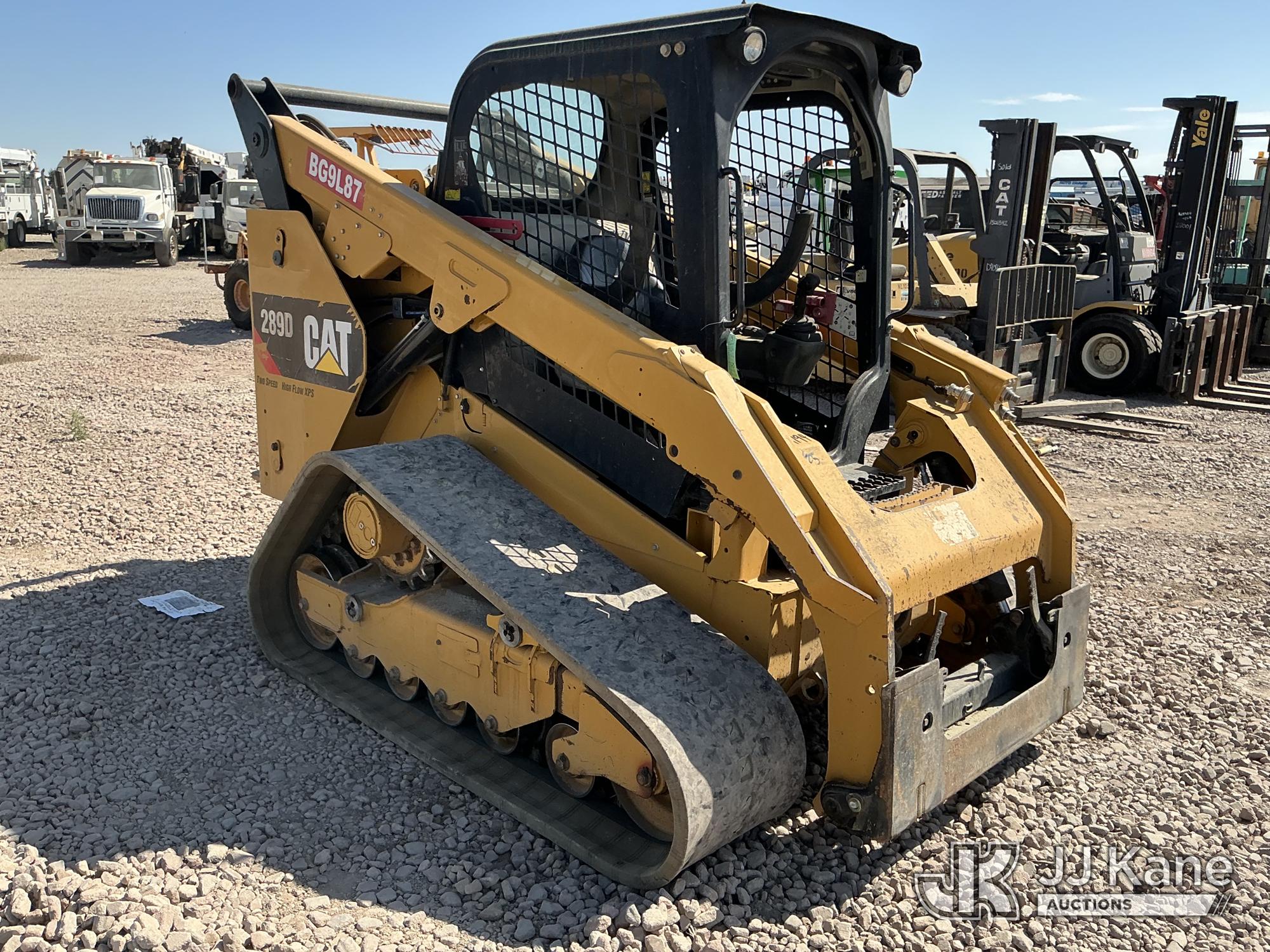 2018 Caterpillar 289D