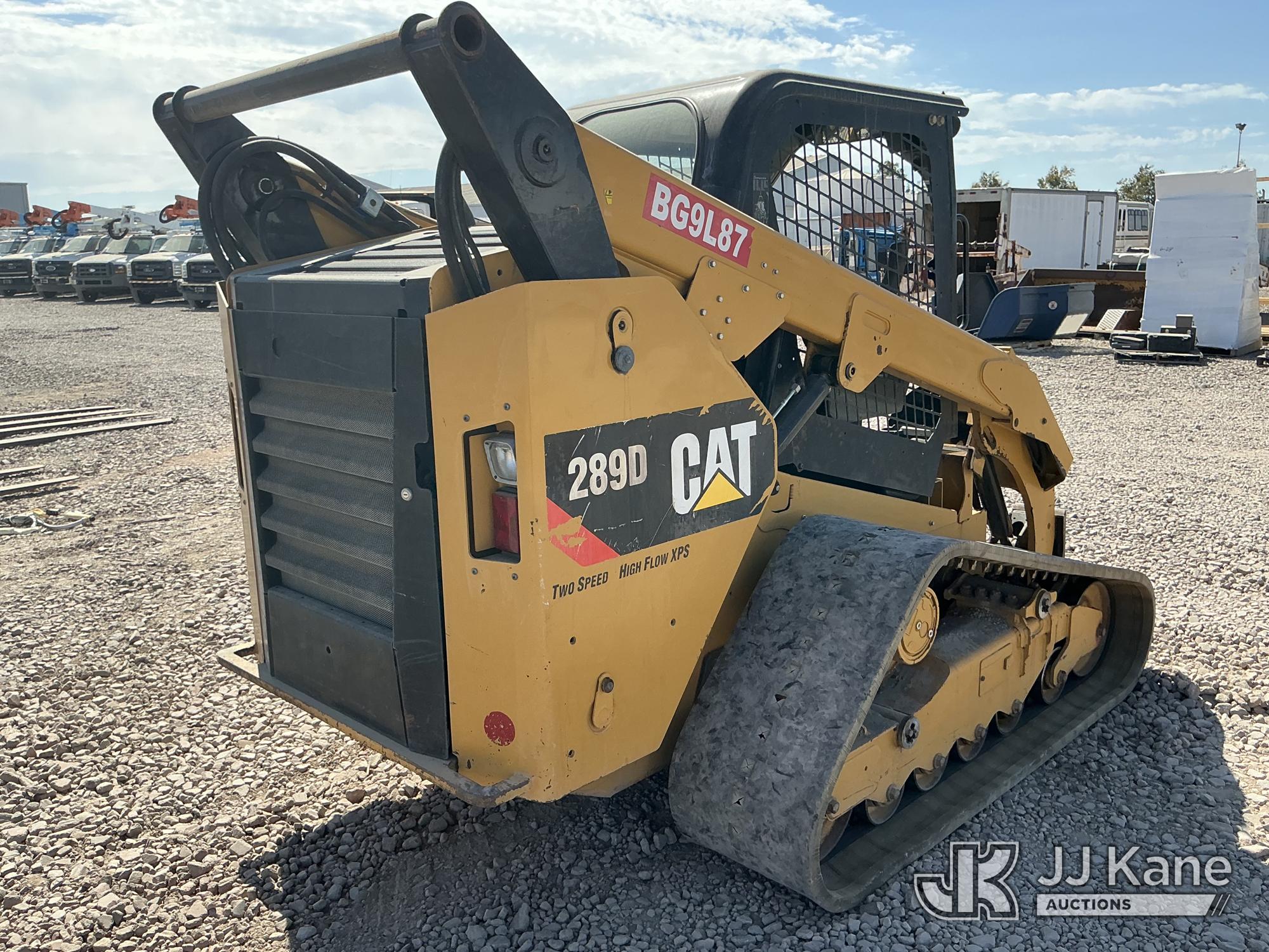 2018 Caterpillar 289D