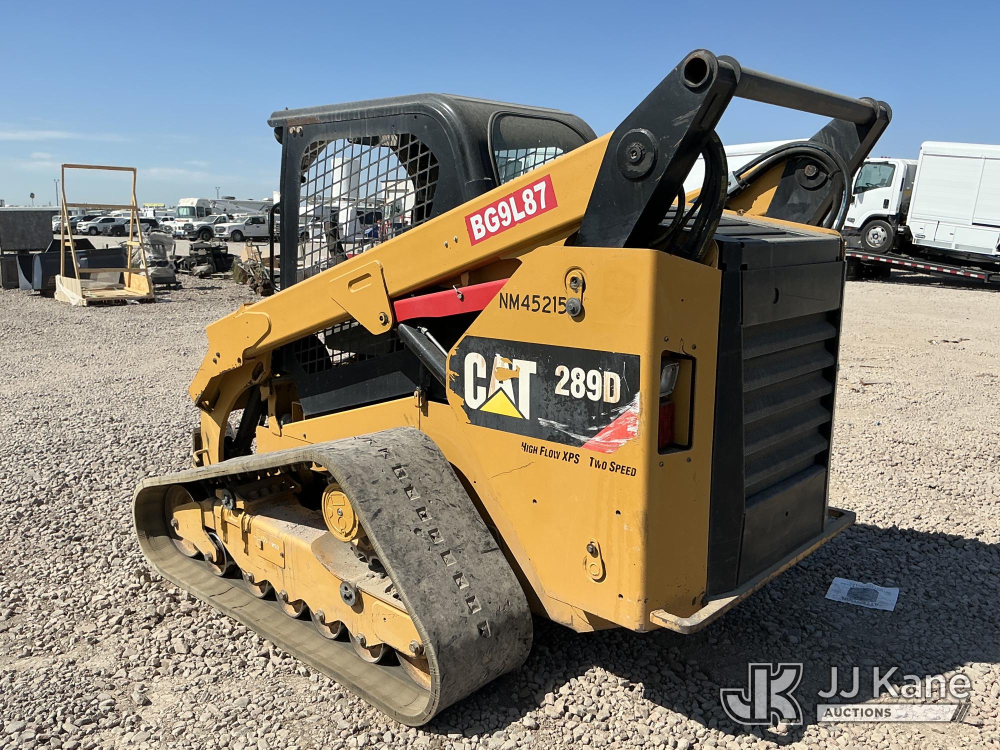 2018 Caterpillar 289D
