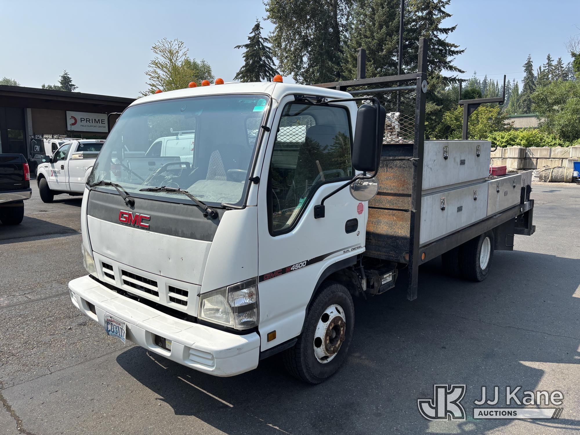 2007 GMC W4500