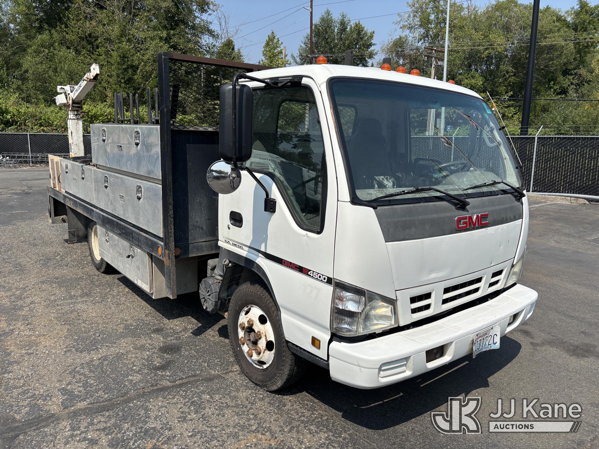 2007 GMC W4500