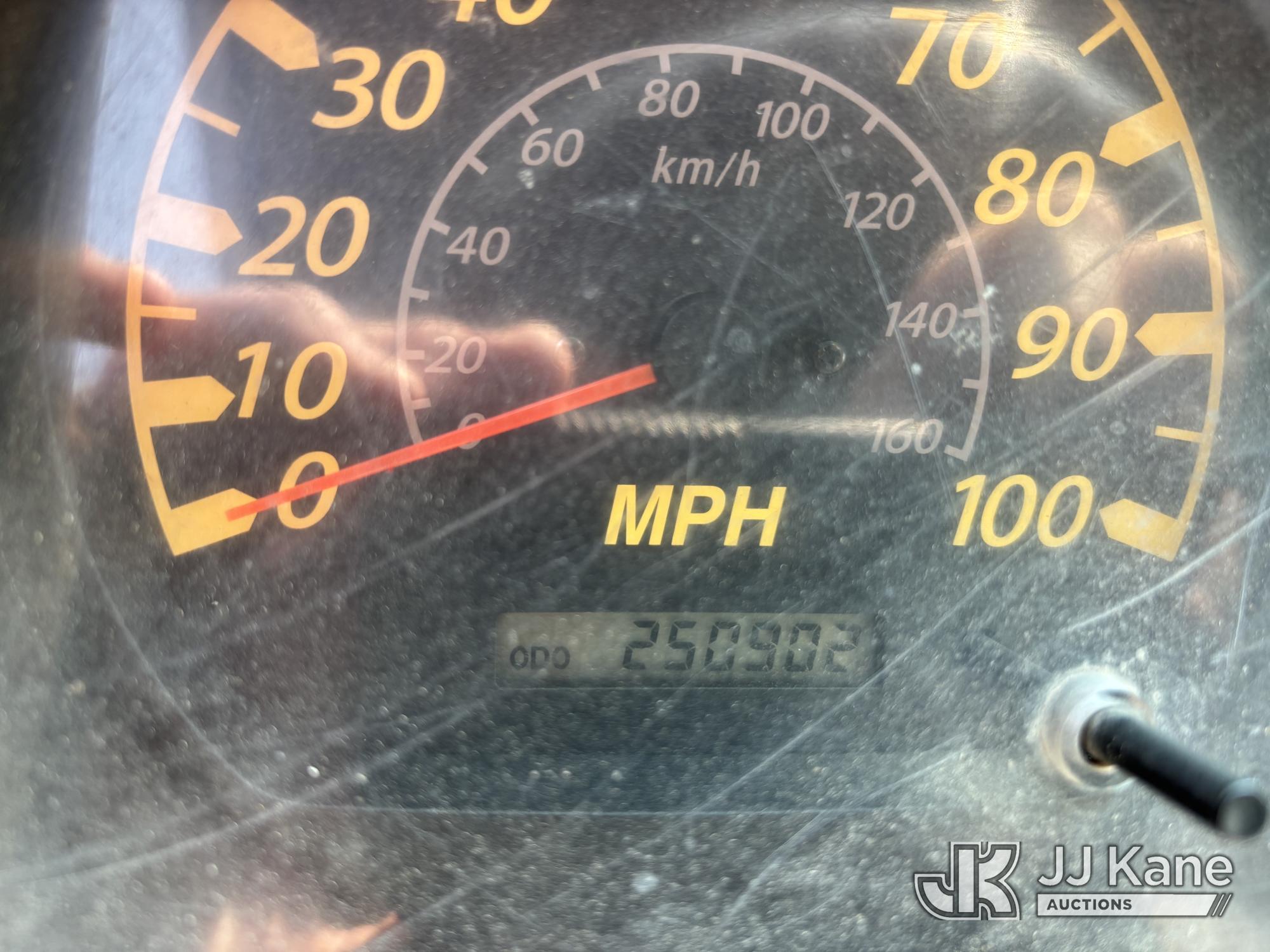 2007 GMC W4500