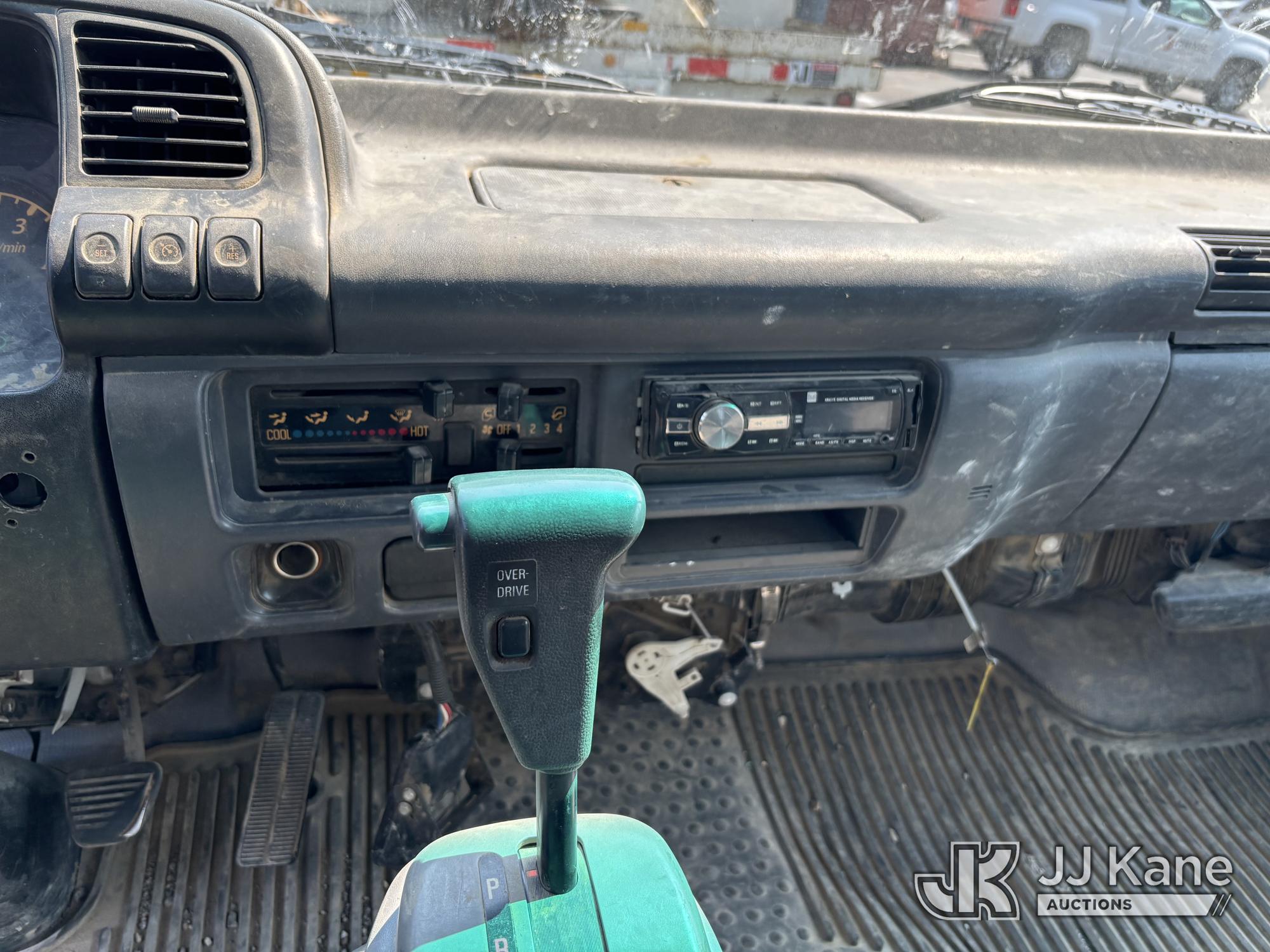 2007 GMC W4500