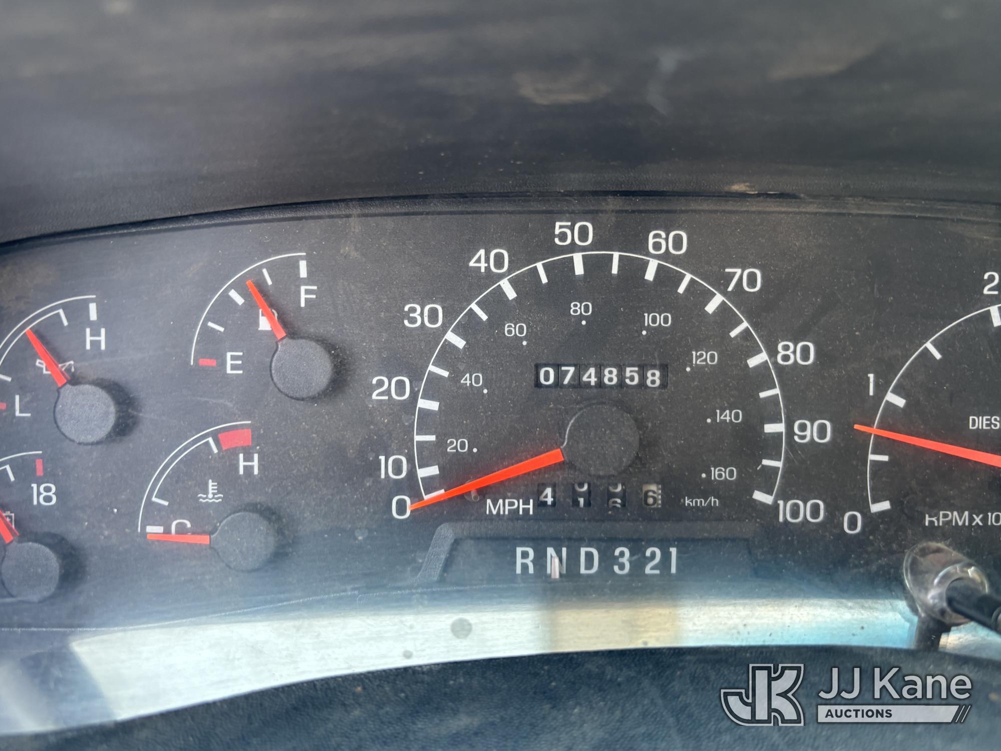 2000 Ford F-650
