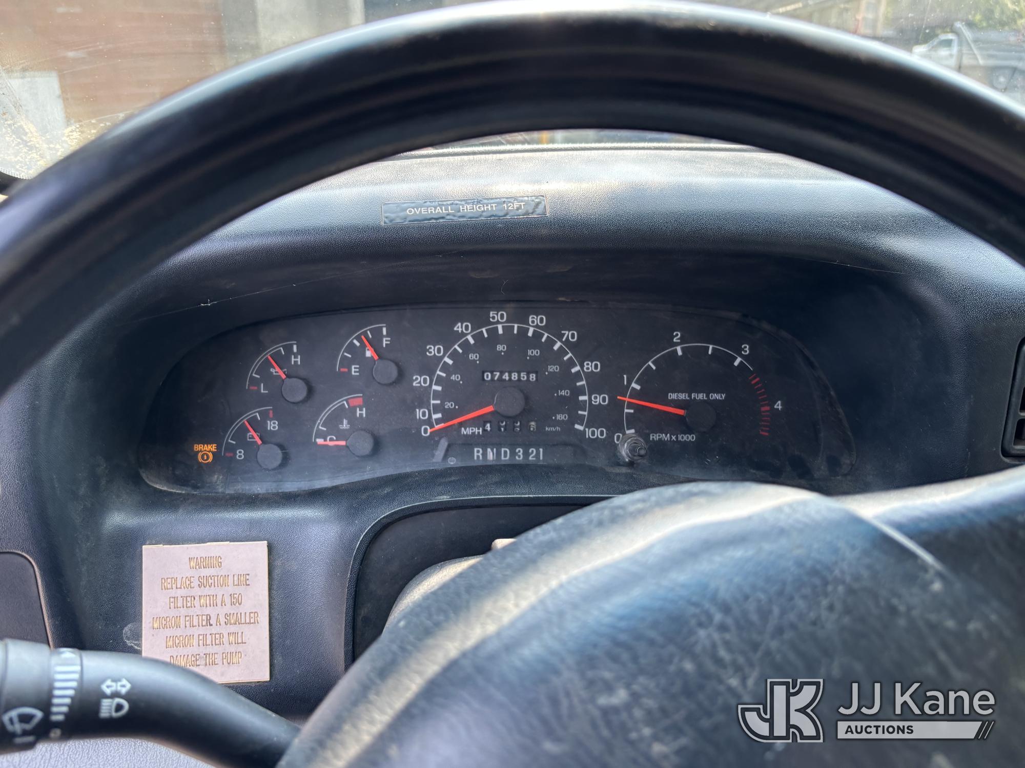 2000 Ford F-650