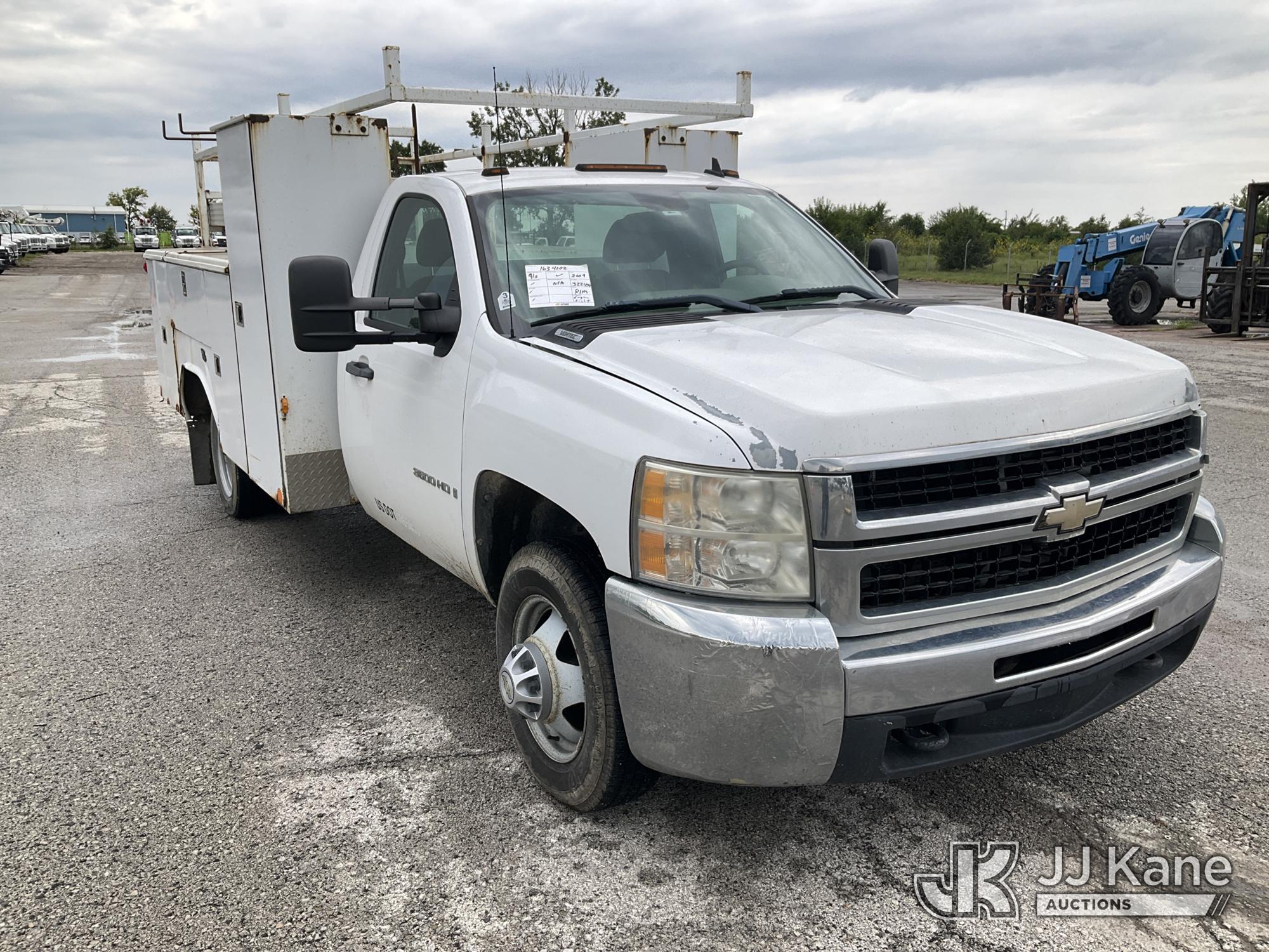 2009 Chevrolet SILVERADO 3500HD