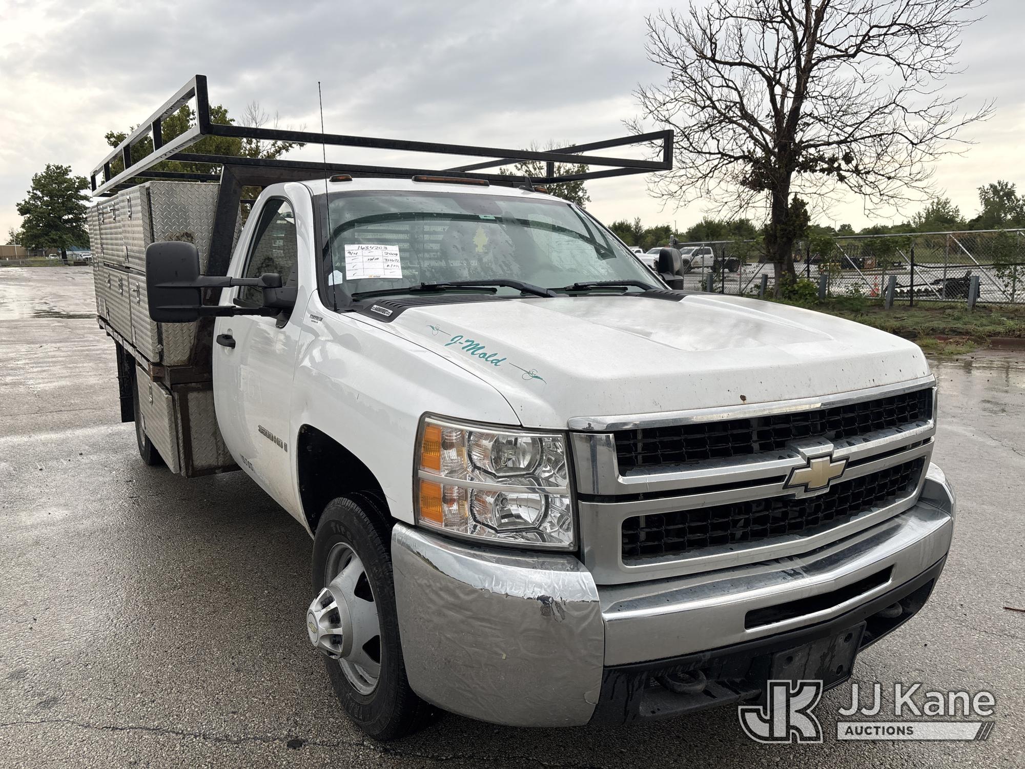 2009 Chevrolet SILVERADO 3500HD