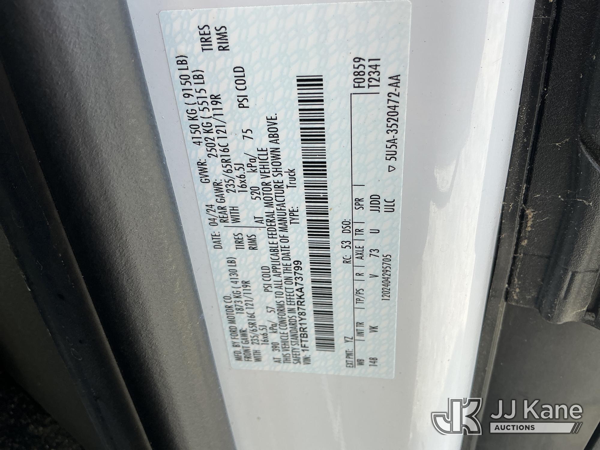 2024 Ford TRANSIT-250