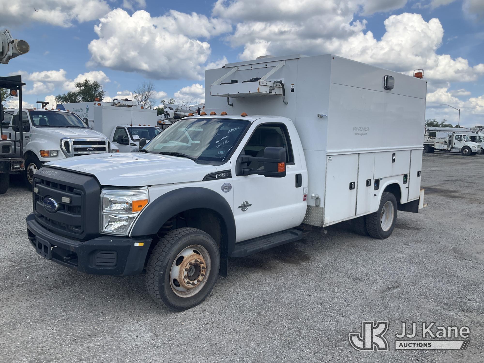 Photo of 2014 Ford F550 4x4