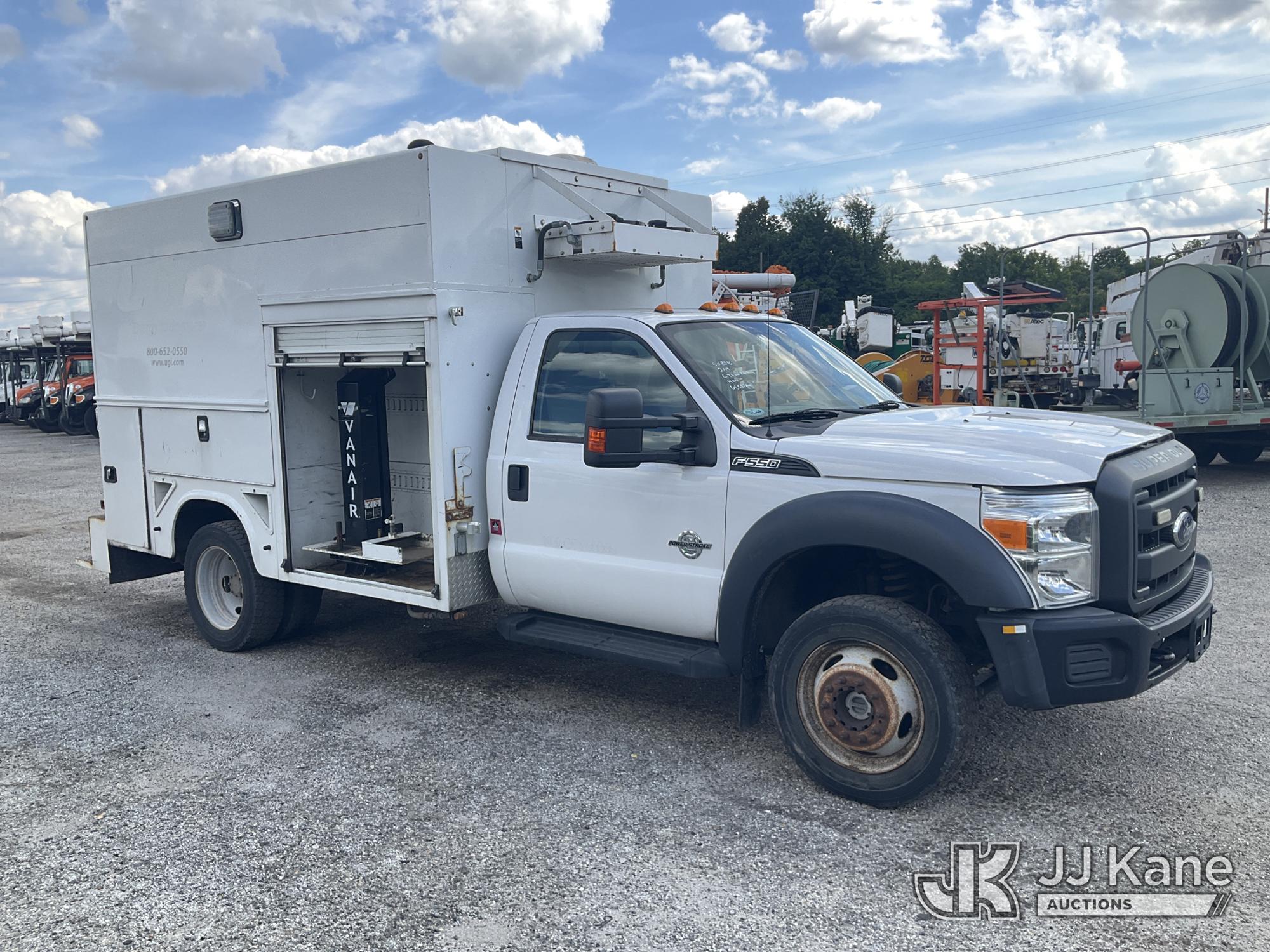 2014 Ford F550 4x4