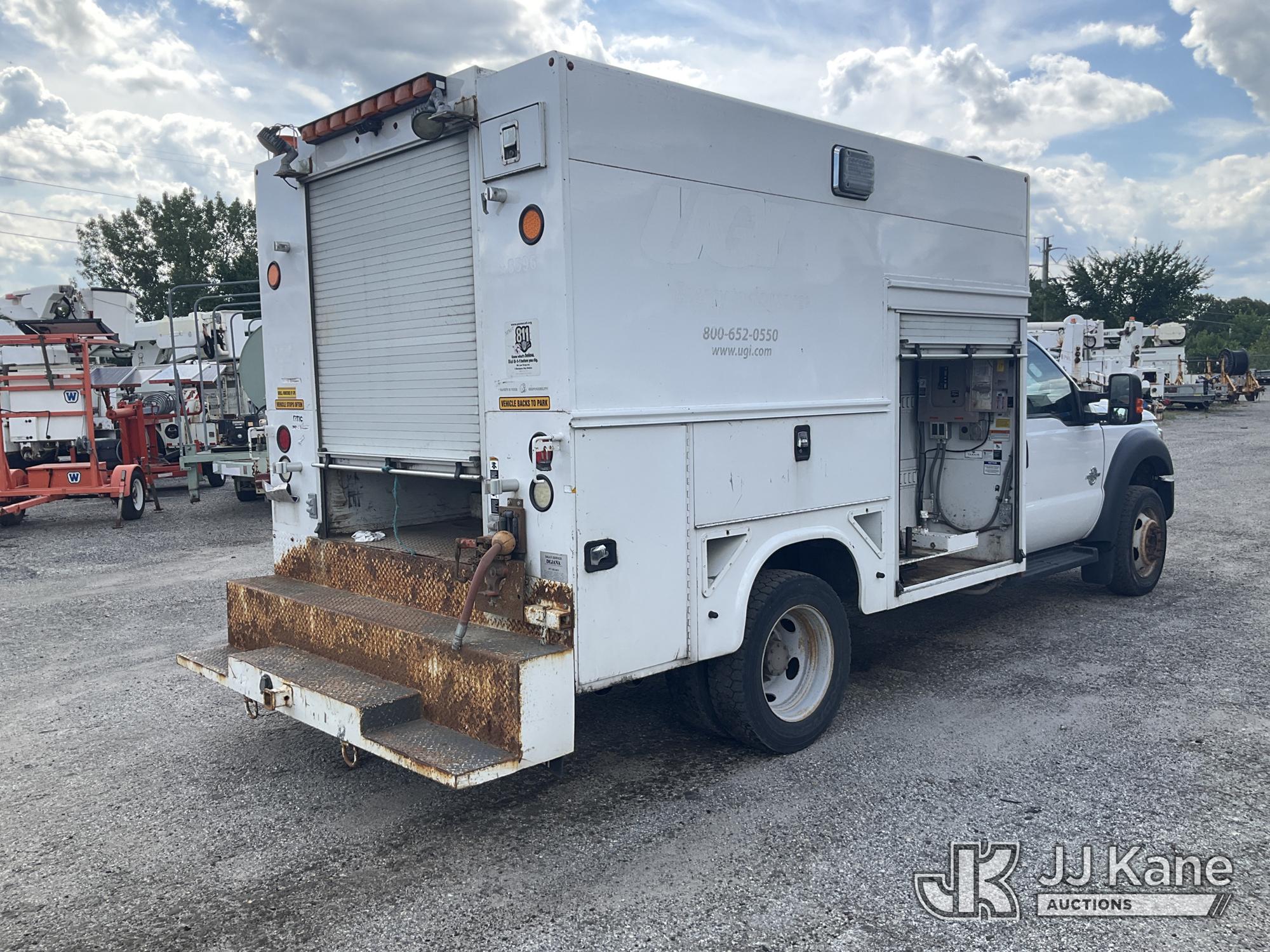2014 Ford F550 4x4