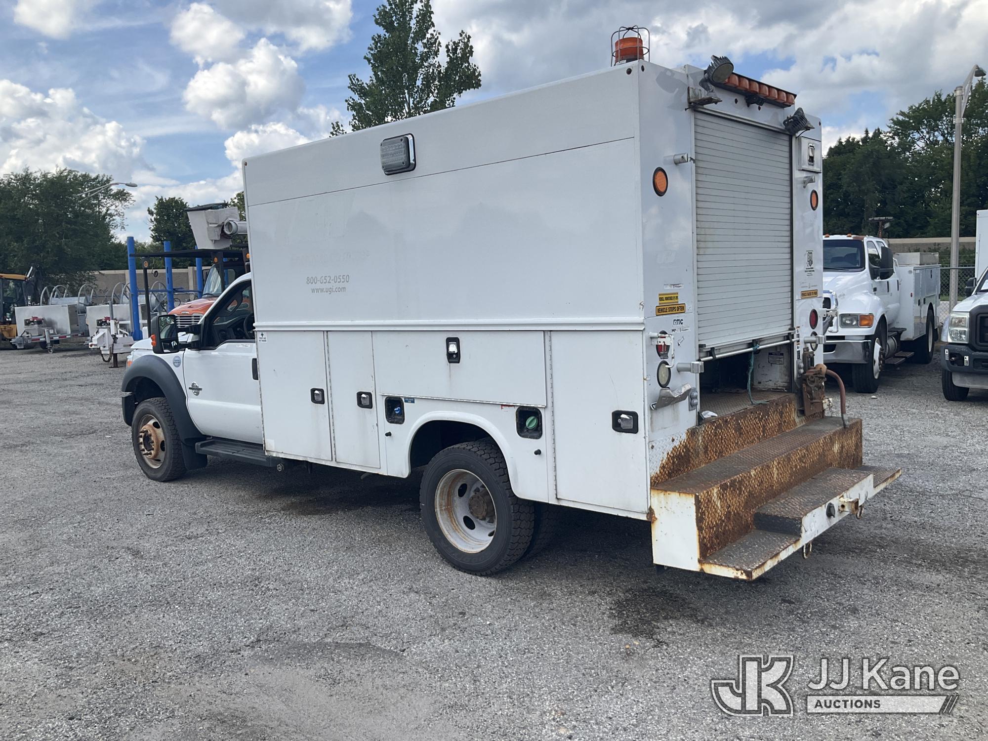 2014 Ford F550 4x4