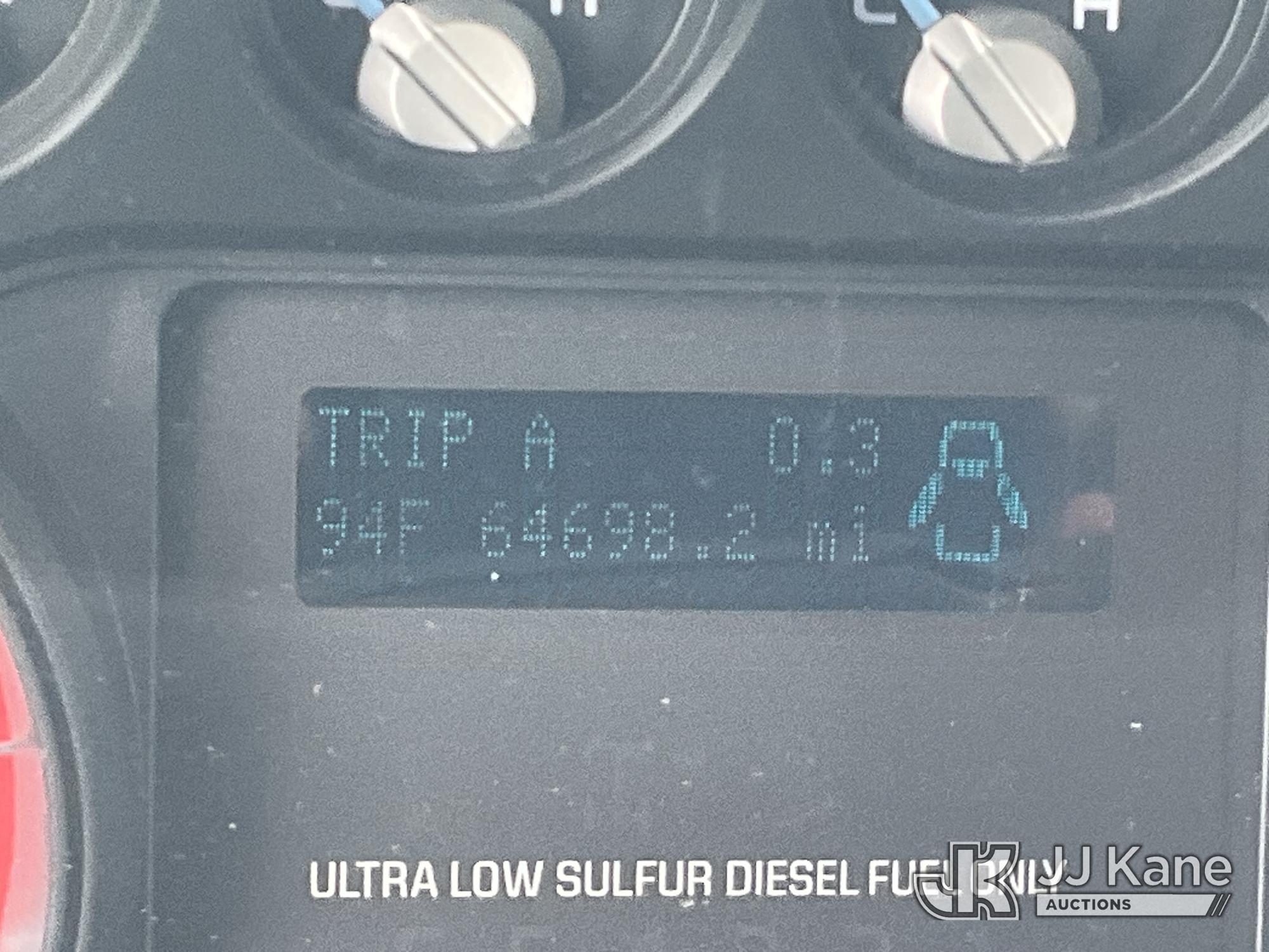 2014 Ford F550 4x4