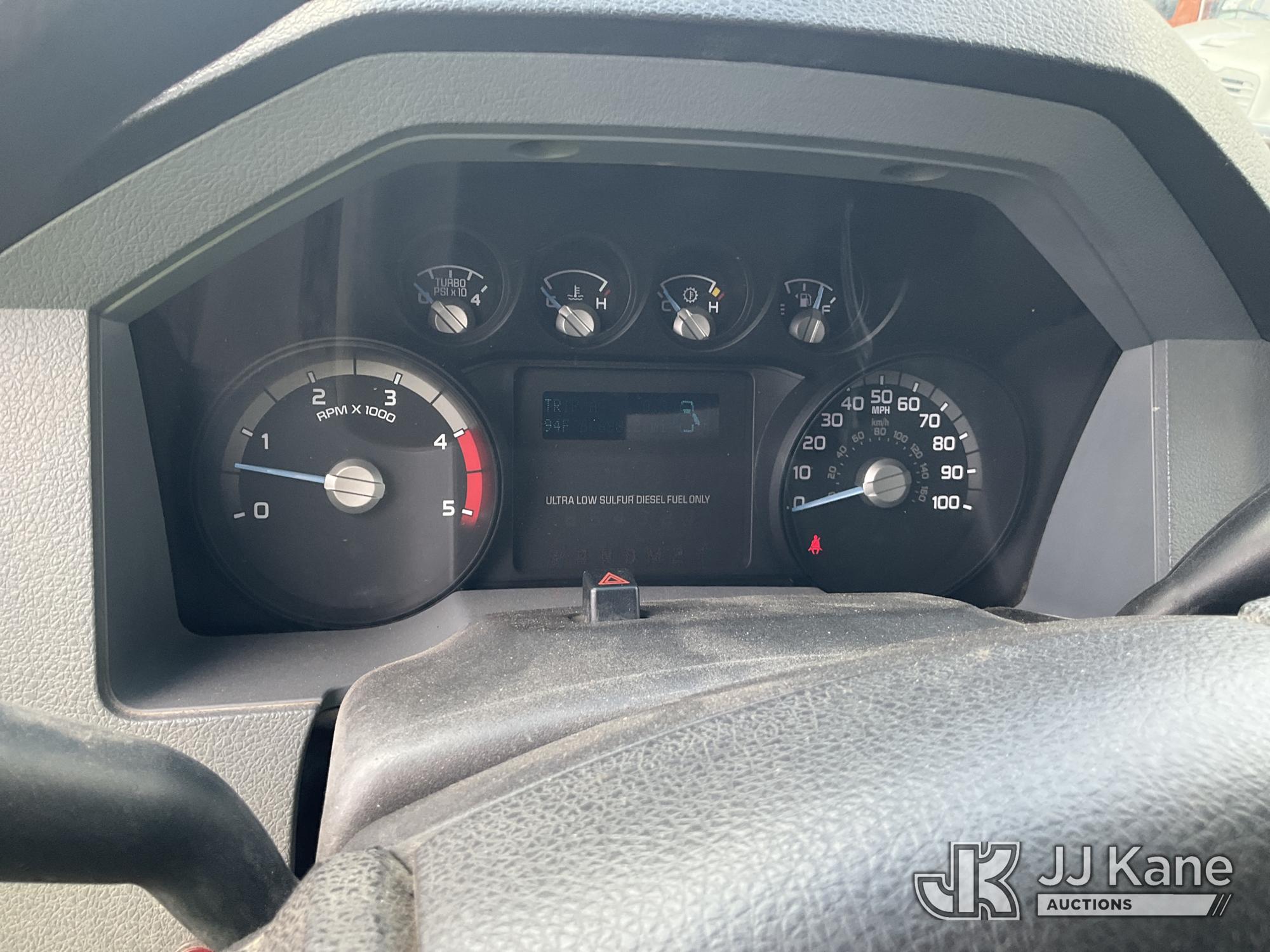 2014 Ford F550 4x4