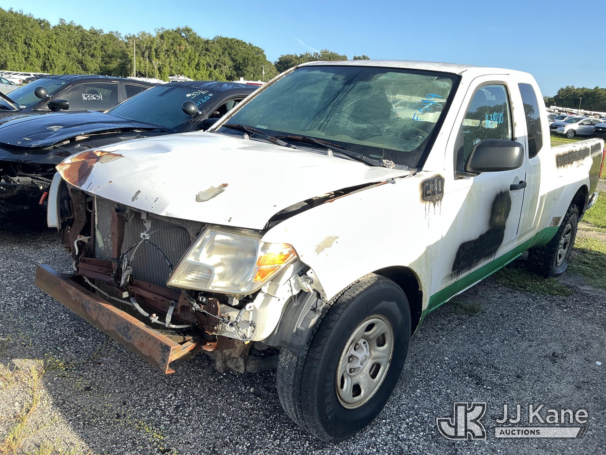 Photo of a 2010 Nissan Frontier